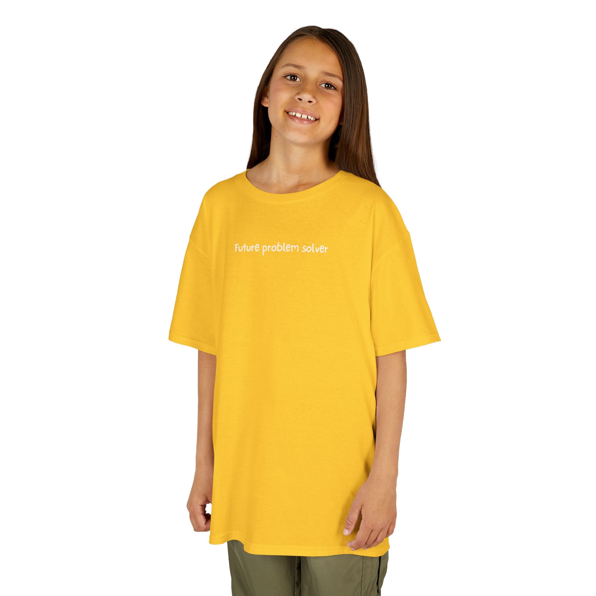 Future problem solver - Kids Heavy Cotton™ Tee