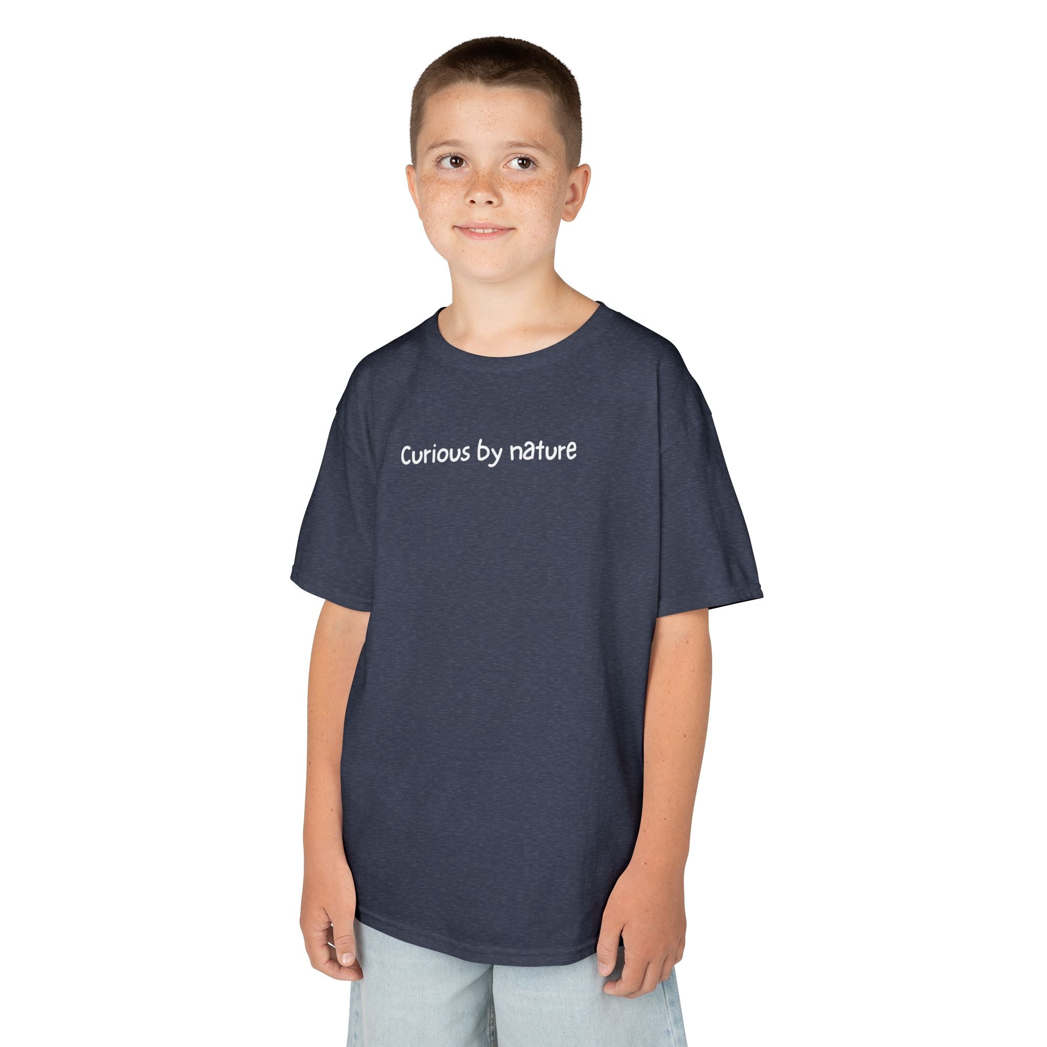 Curious by nature - Kids Heavy Cotton™ Tee