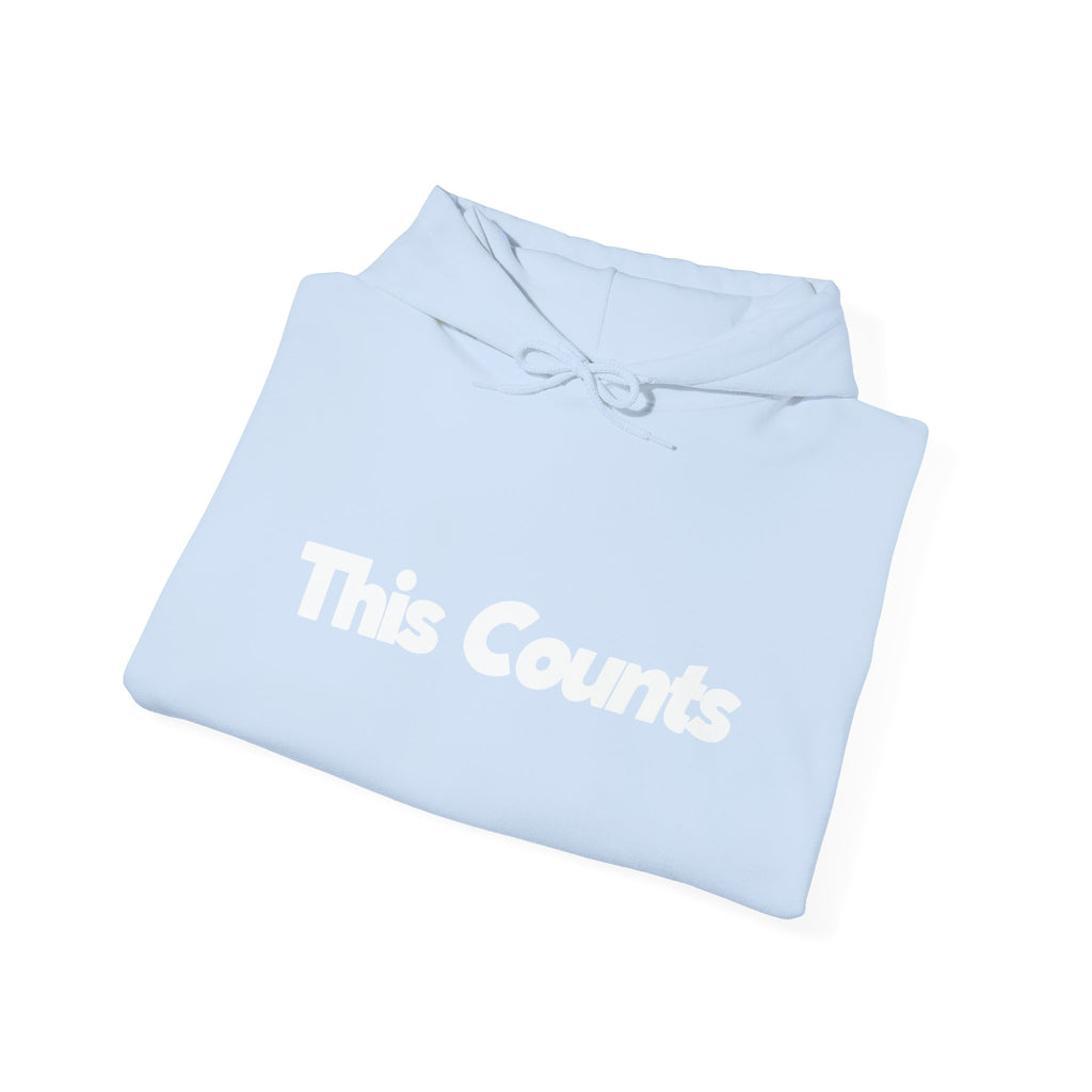This Counts - Unisex Hoodie