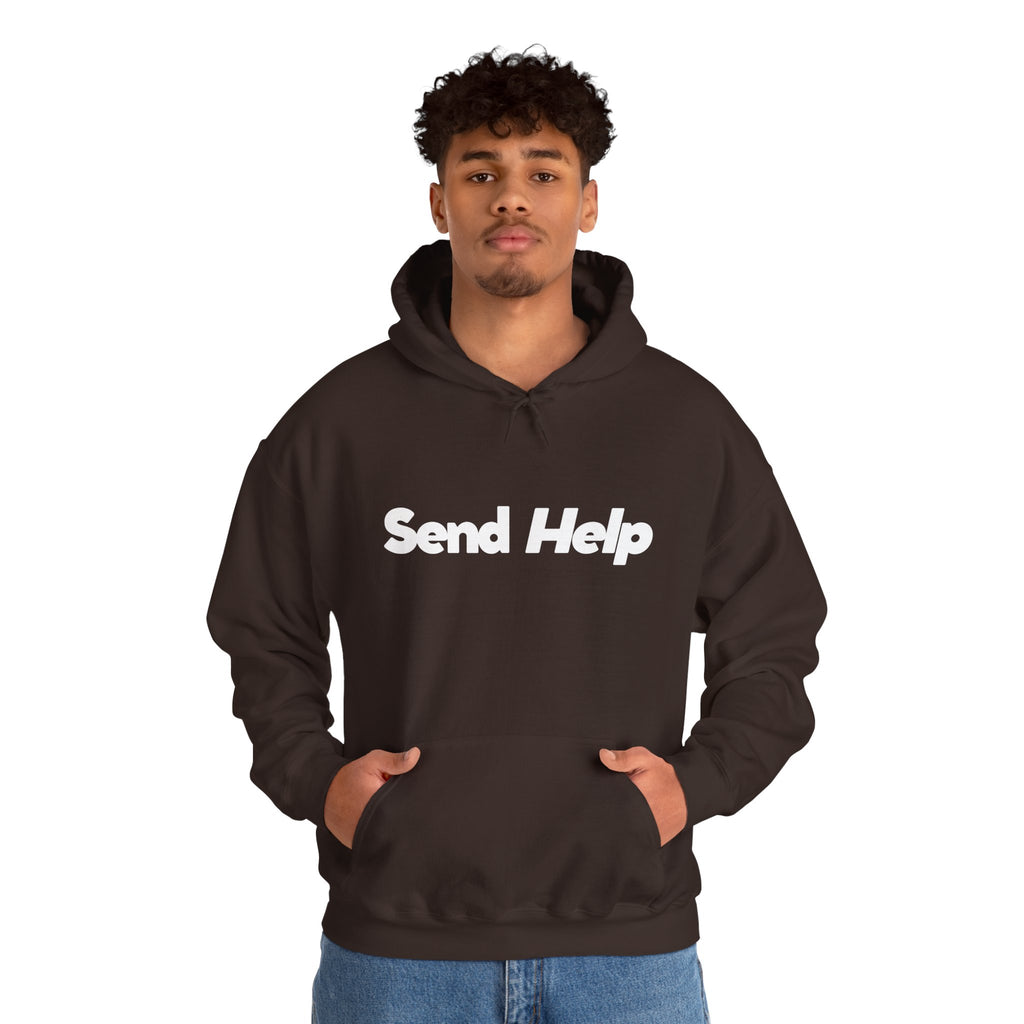 Send Help - Unisex Hoodie