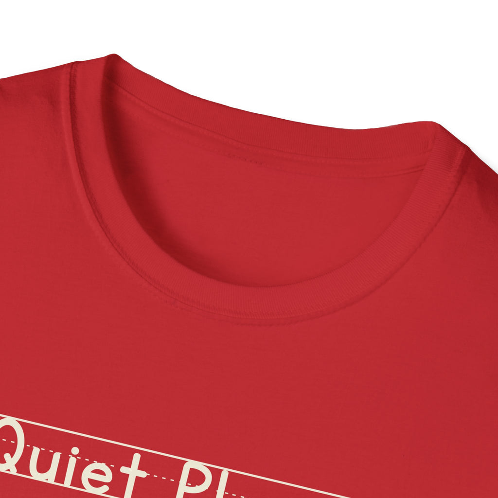 Quiet Please - Unisex Tee