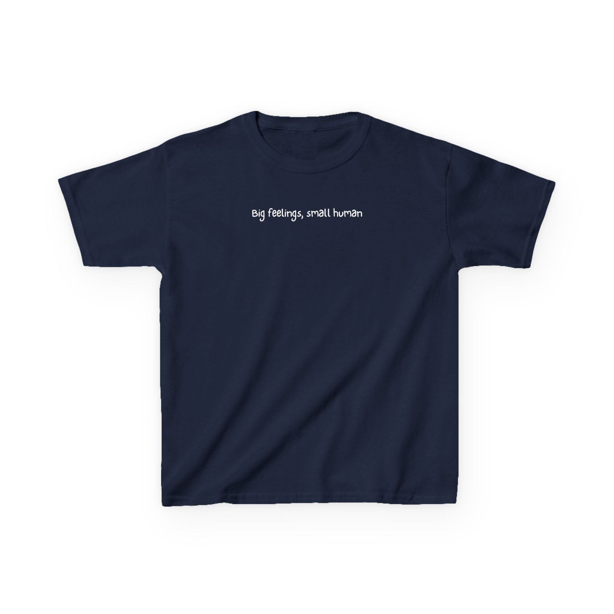 Big feelings, small human - Kids Heavy Cotton™ Tee
