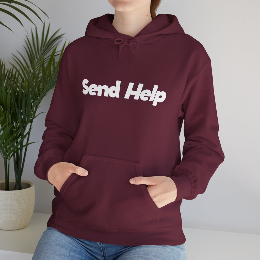 Send Help - Unisex Hoodie