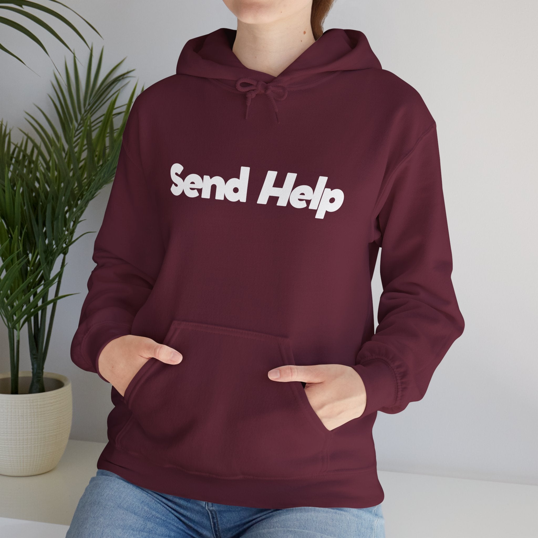 Send Help - Unisex Hoodie