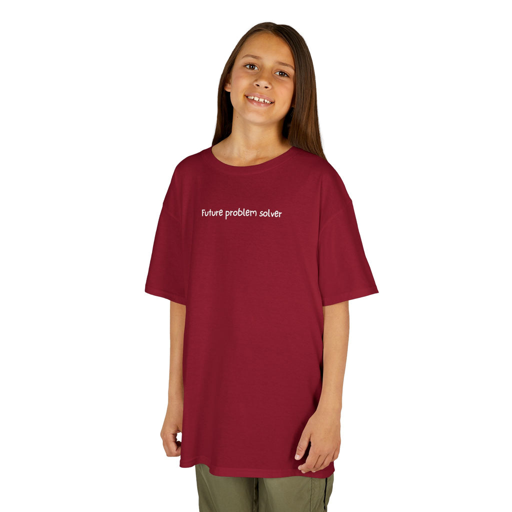 Future problem solver - Kids Heavy Cotton™ Tee