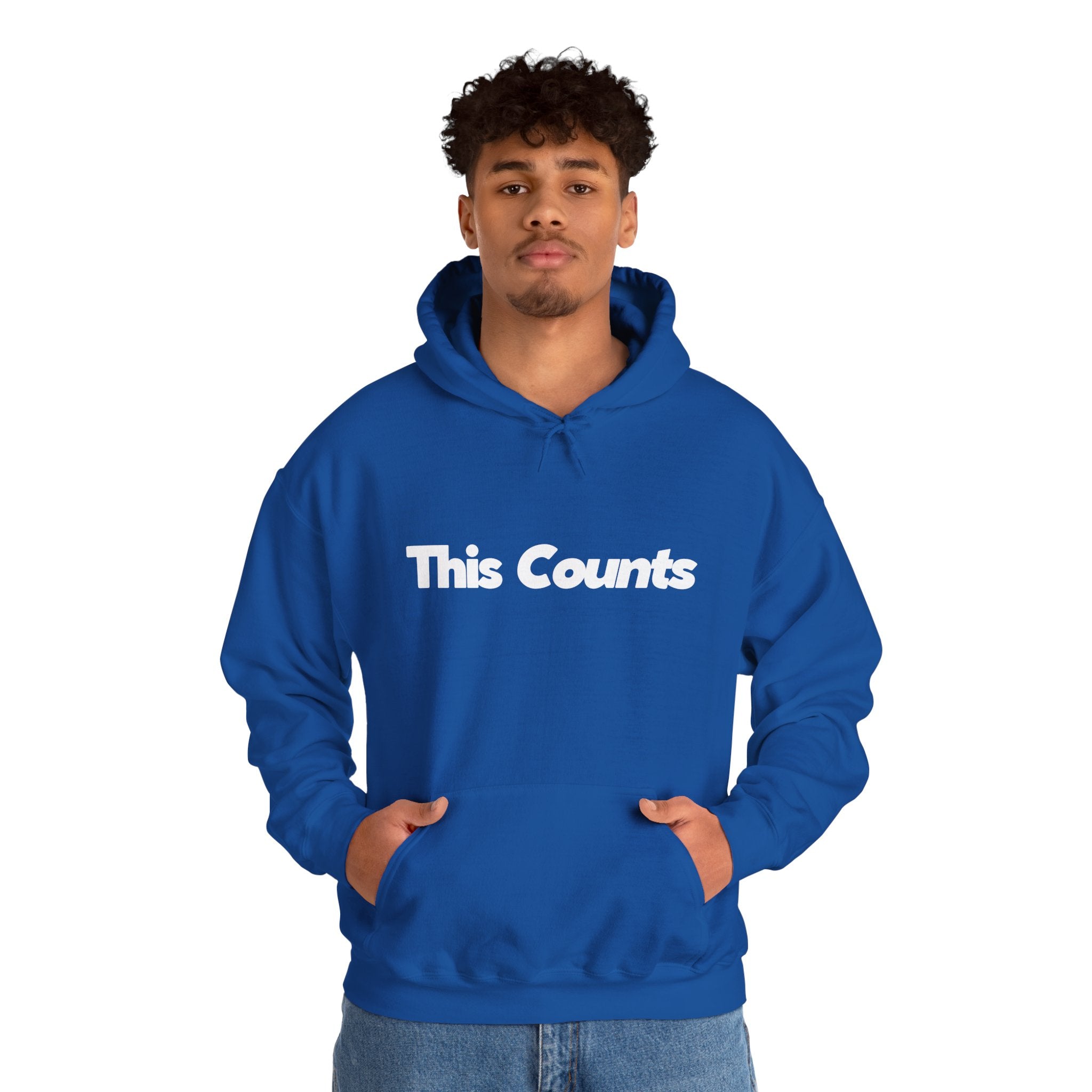 This Counts - Unisex Hoodie