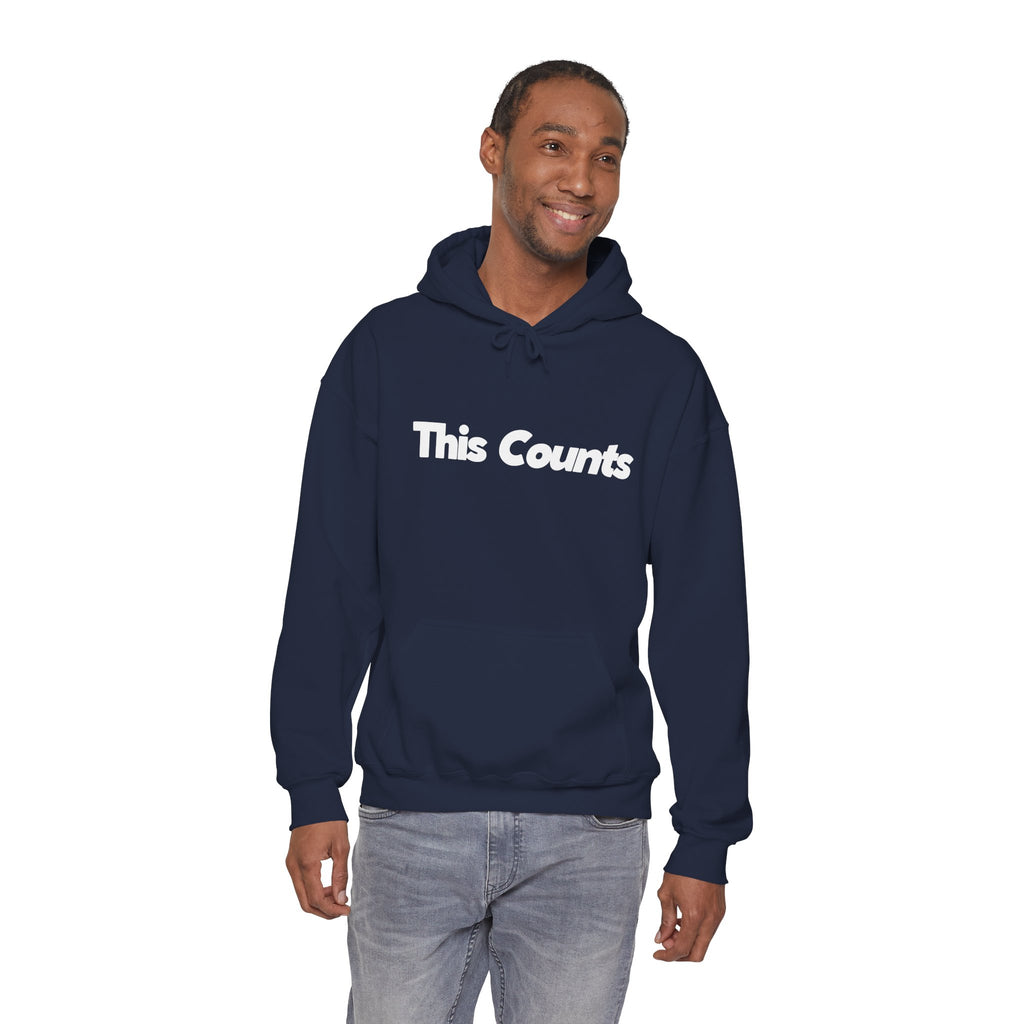 This Counts - Unisex Hoodie