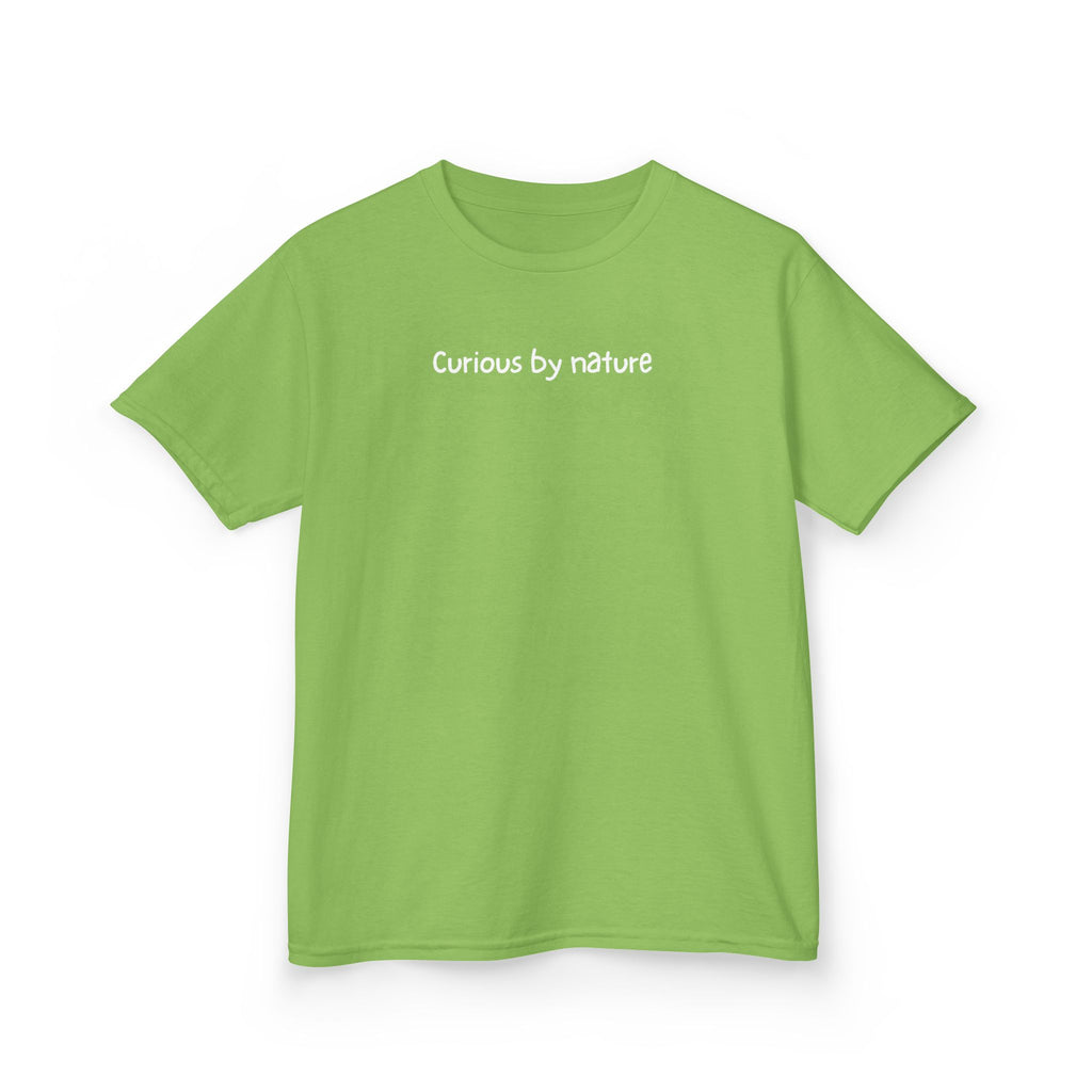 Curious by nature - Kids Heavy Cotton™ Tee