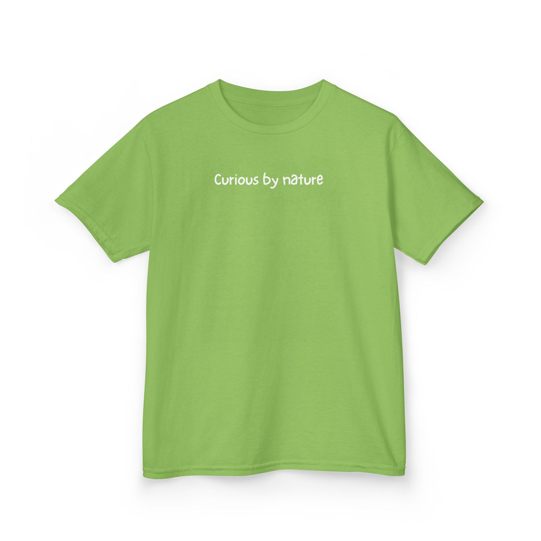 Curious by nature - Kids Heavy Cotton™ Tee