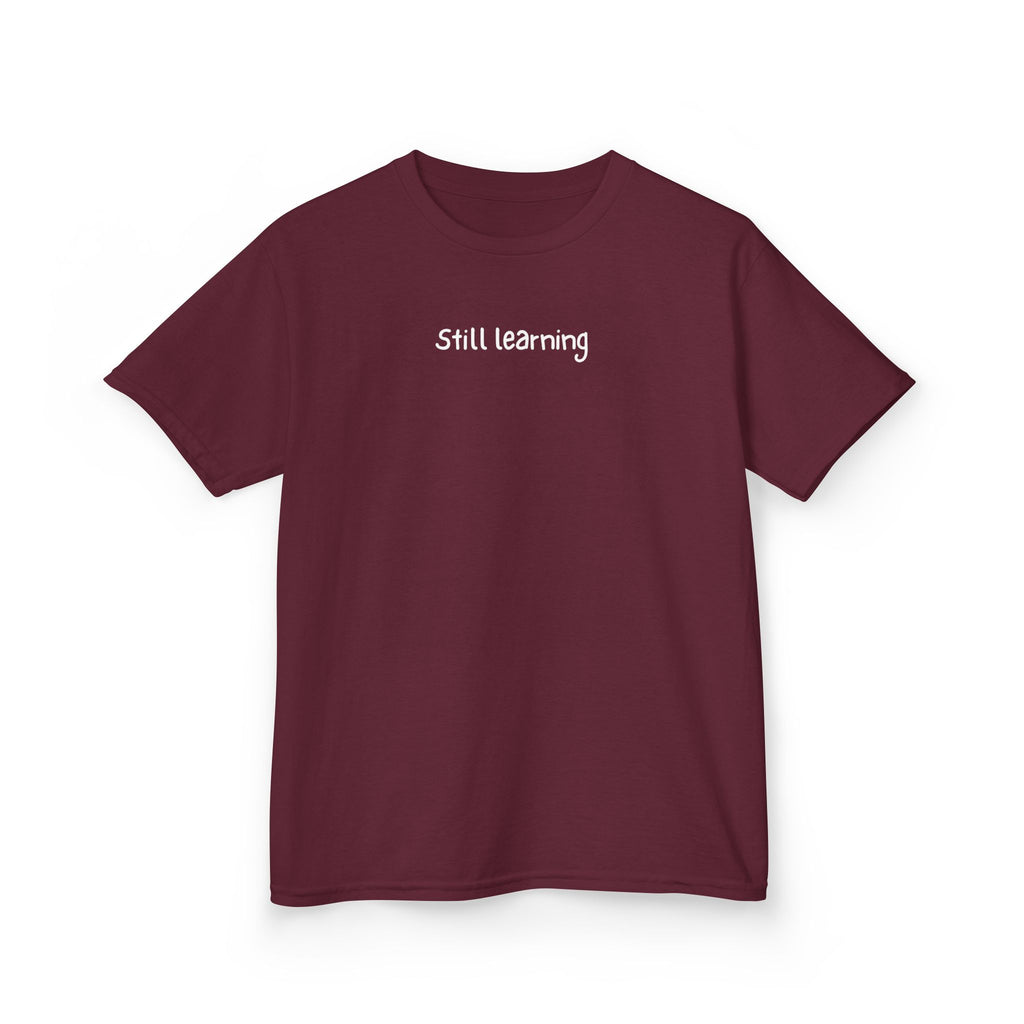 Still learning – Kids Heavy Cotton™ Tee