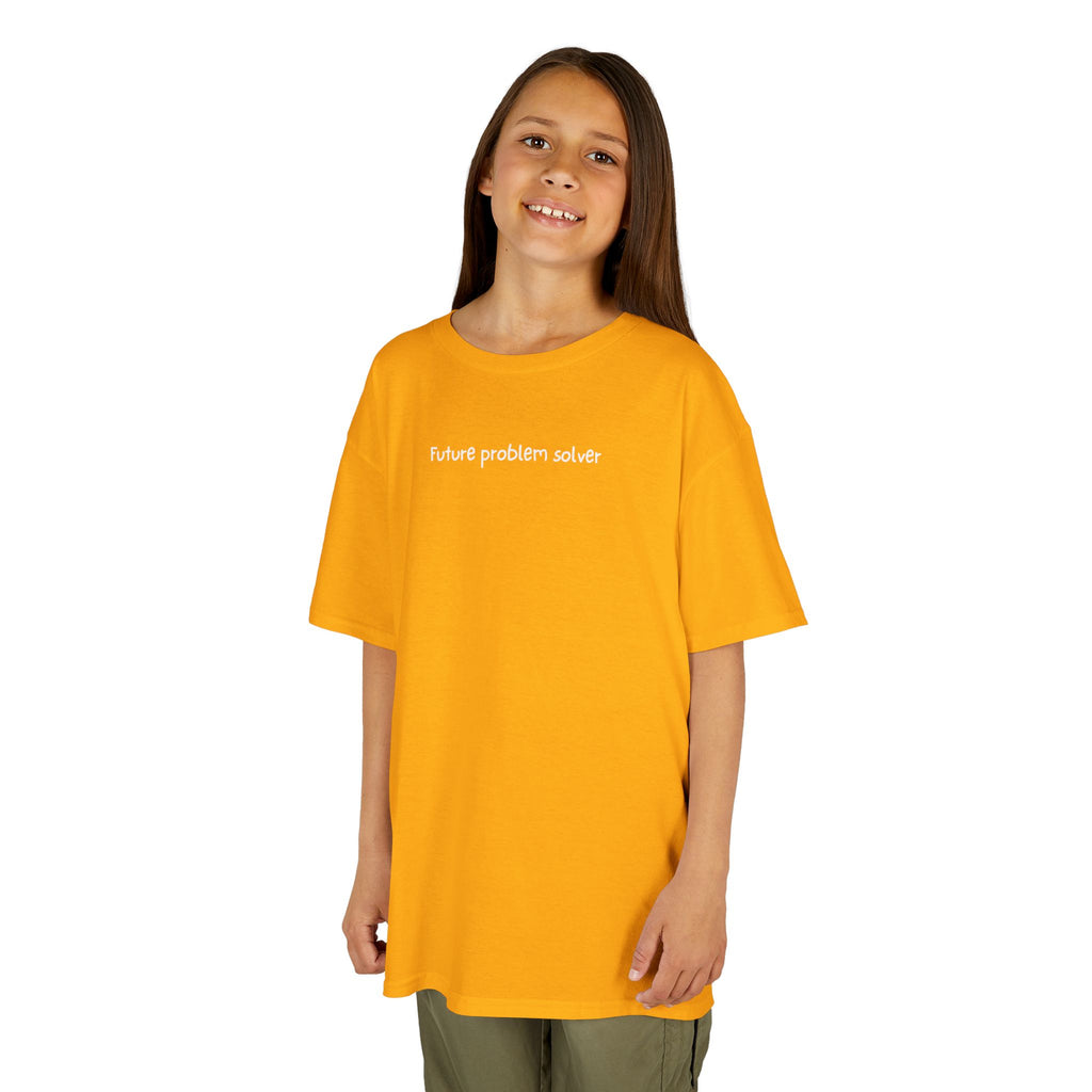 Future problem solver - Kids Heavy Cotton™ Tee