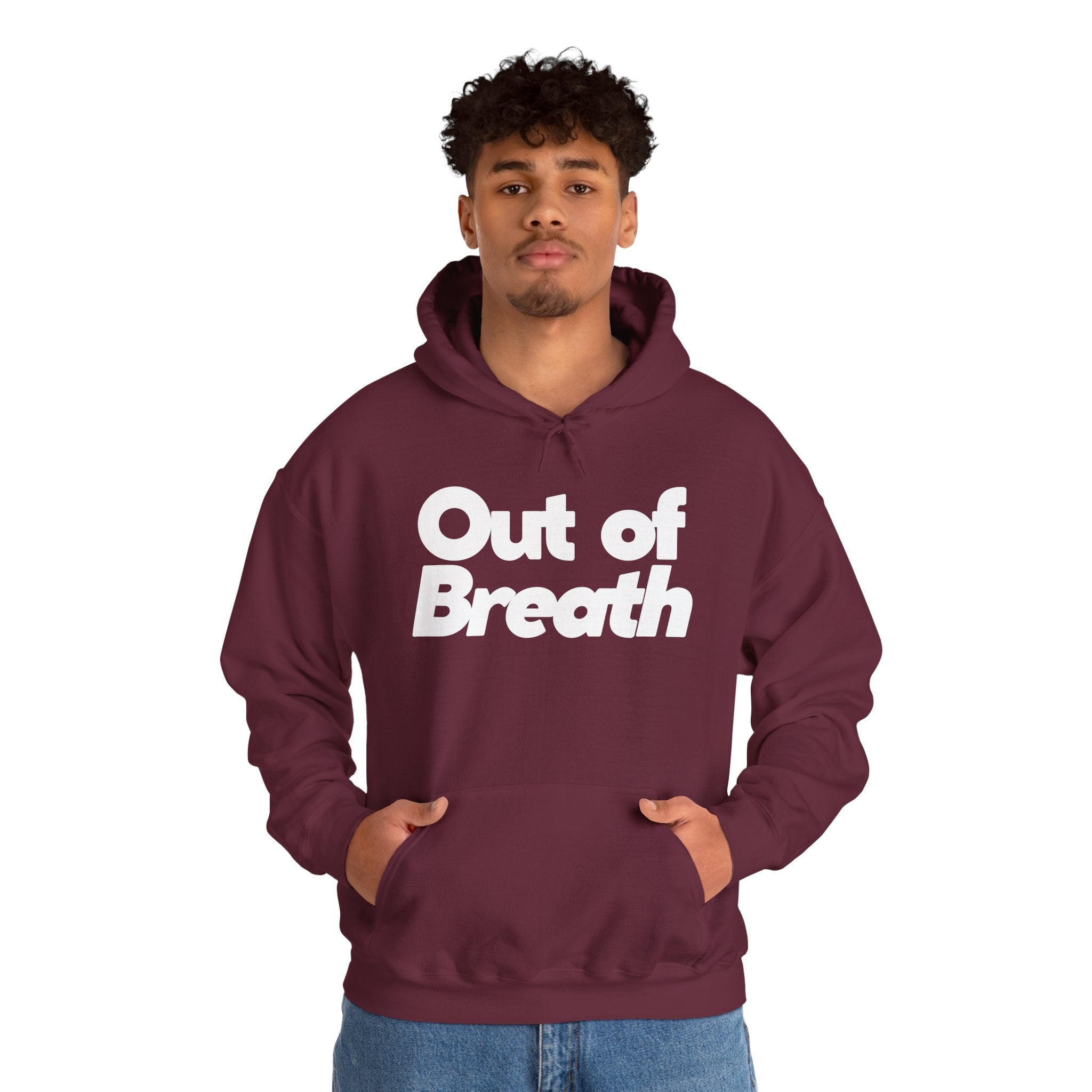 Out of Breath - Unisex Hoodie