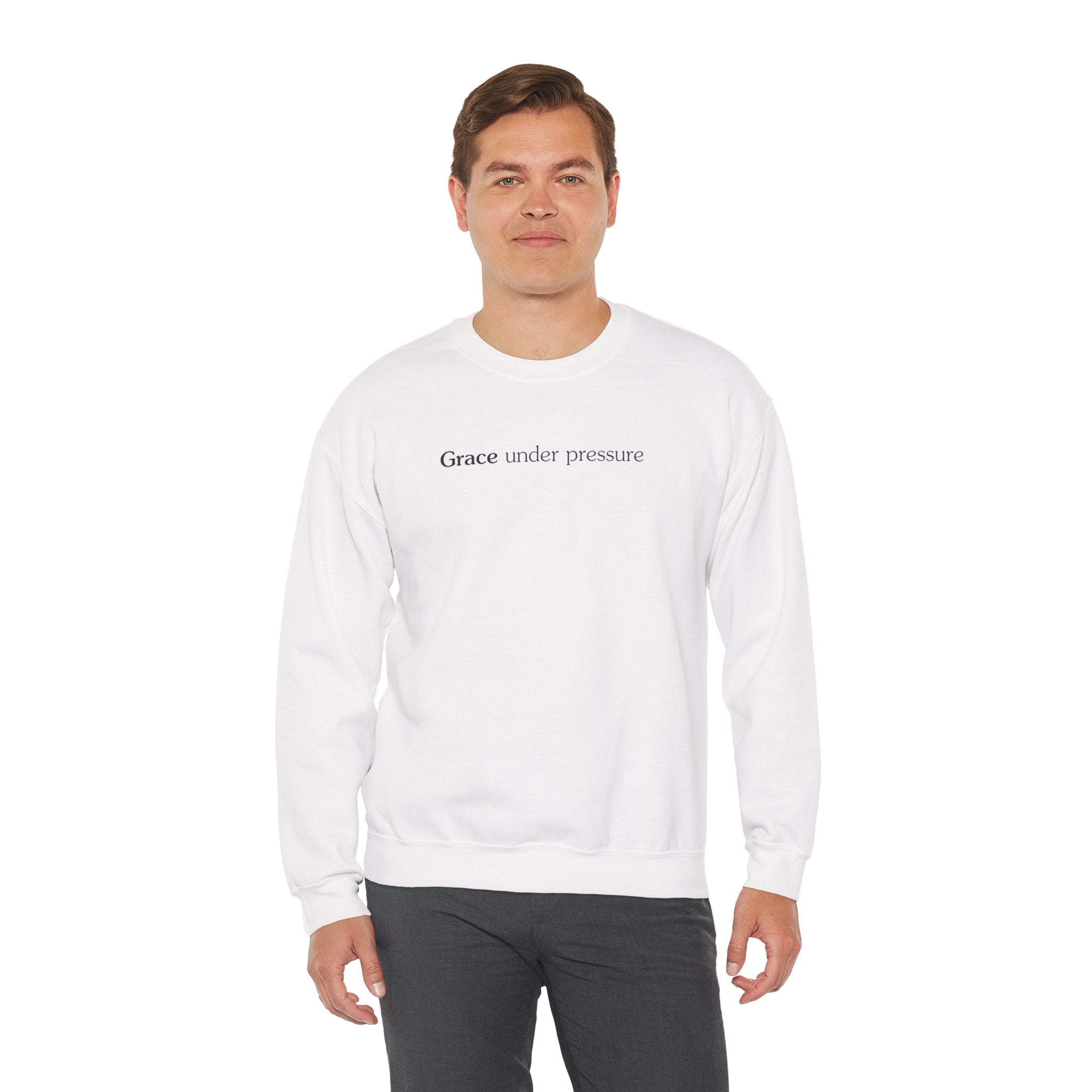 Grace under pressure - Crewneck Sweatshirt