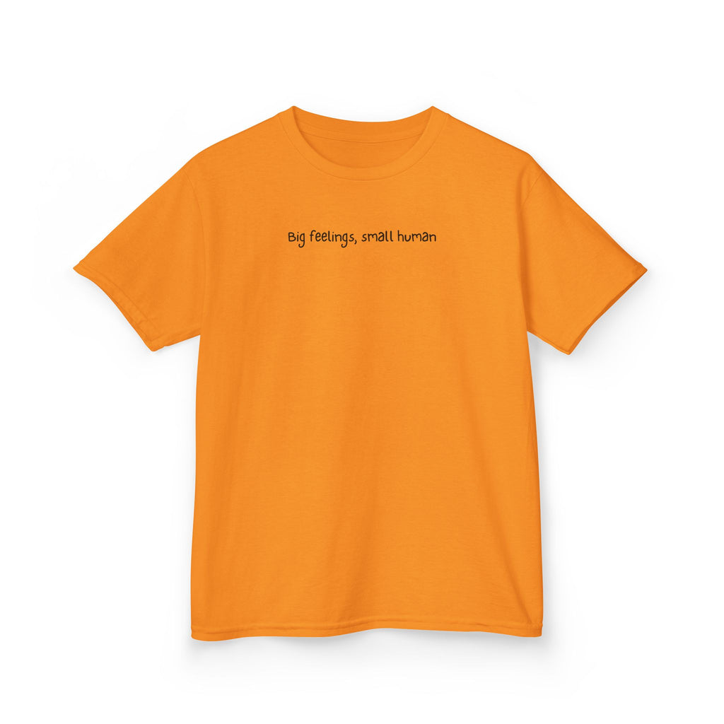 Big feelings, small human - Kids Heavy Cotton™ Tee