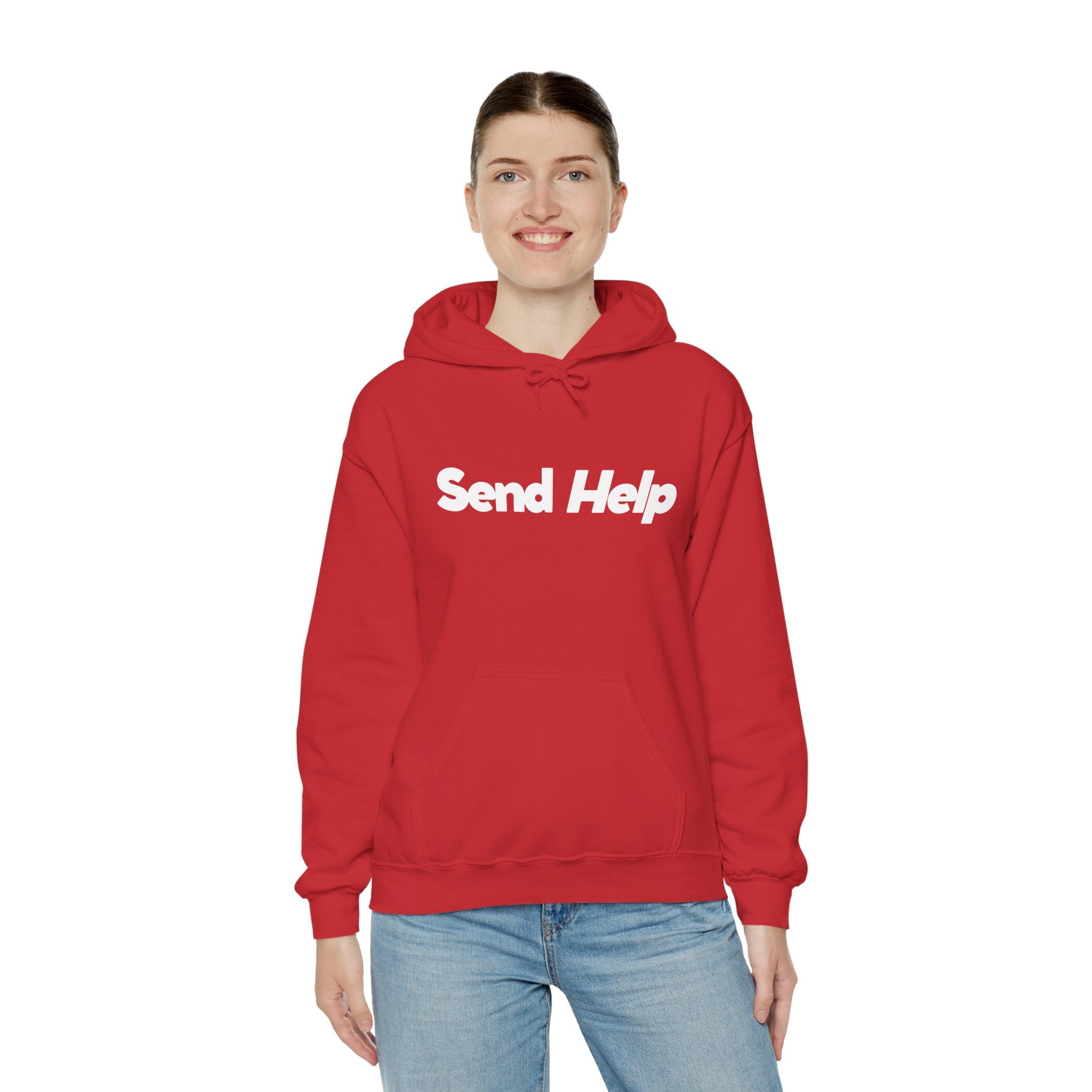 Send Help - Unisex Hoodie