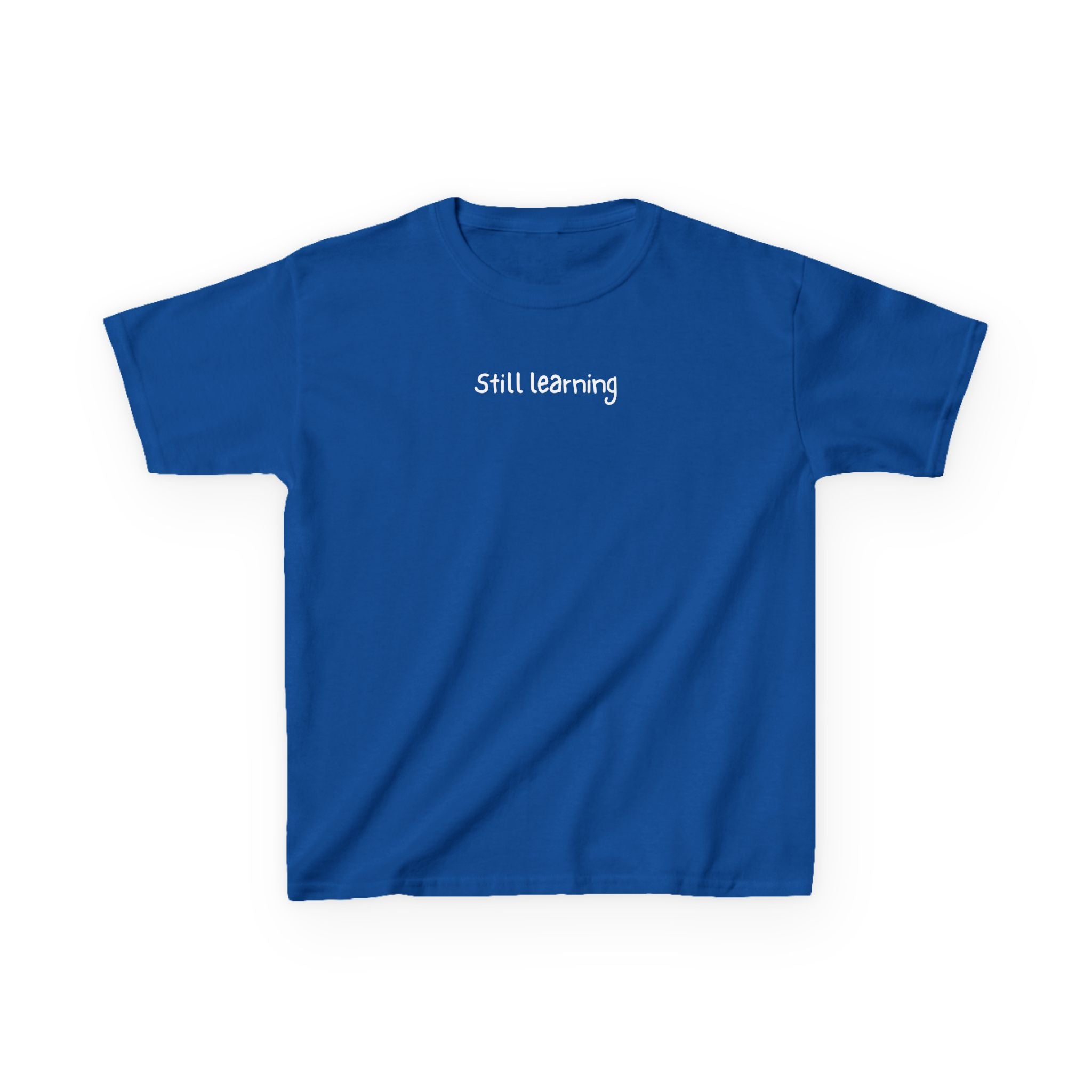 Still learning – Kids Heavy Cotton™ Tee