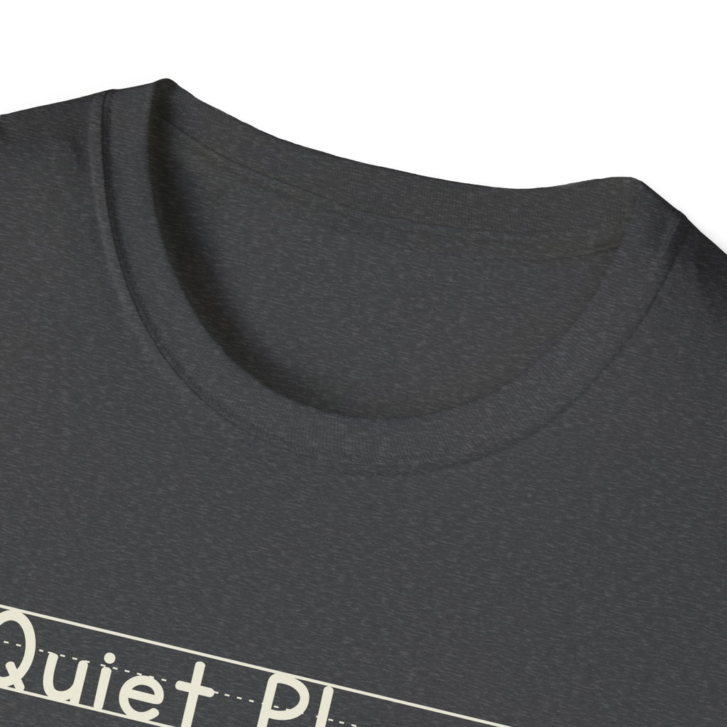 Quiet Please - Unisex Tee