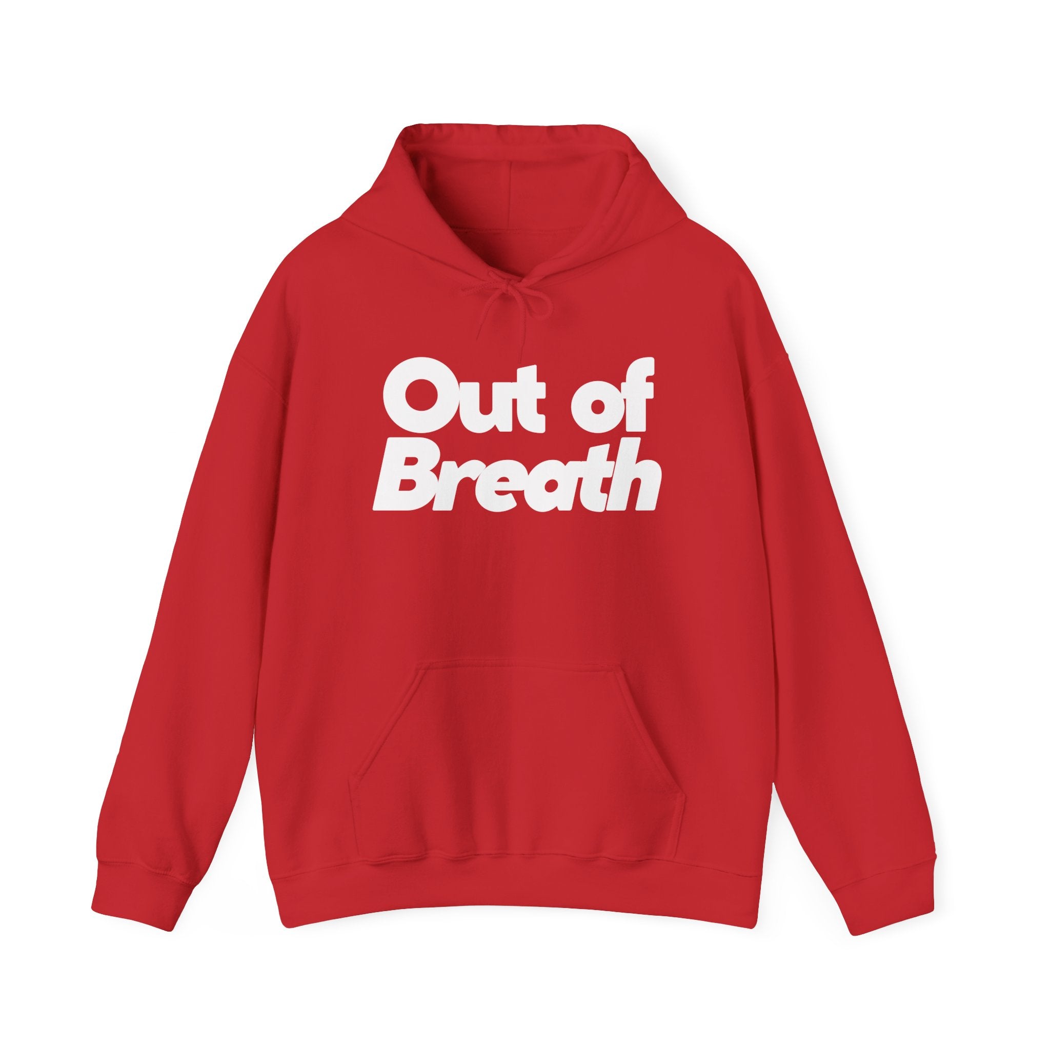 Out of Breath - Unisex Hoodie
