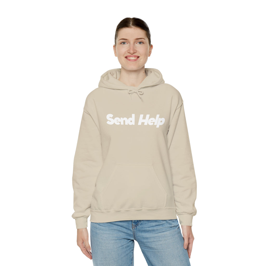 Send Help - Unisex Hoodie