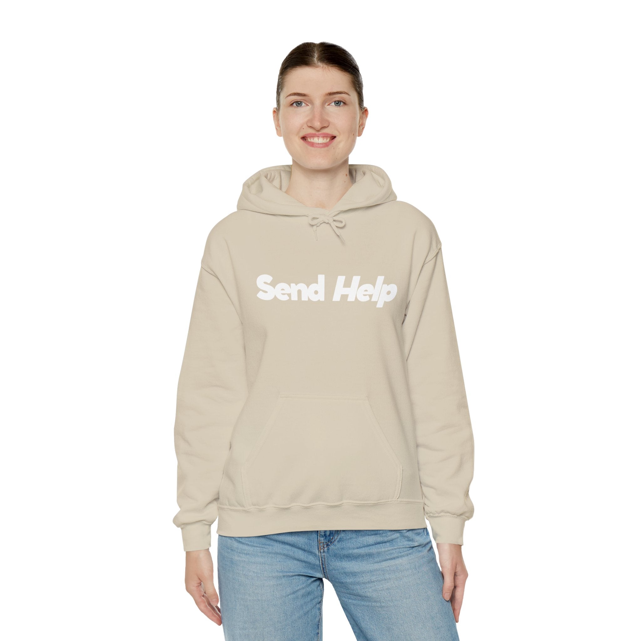 Send Help - Unisex Hoodie