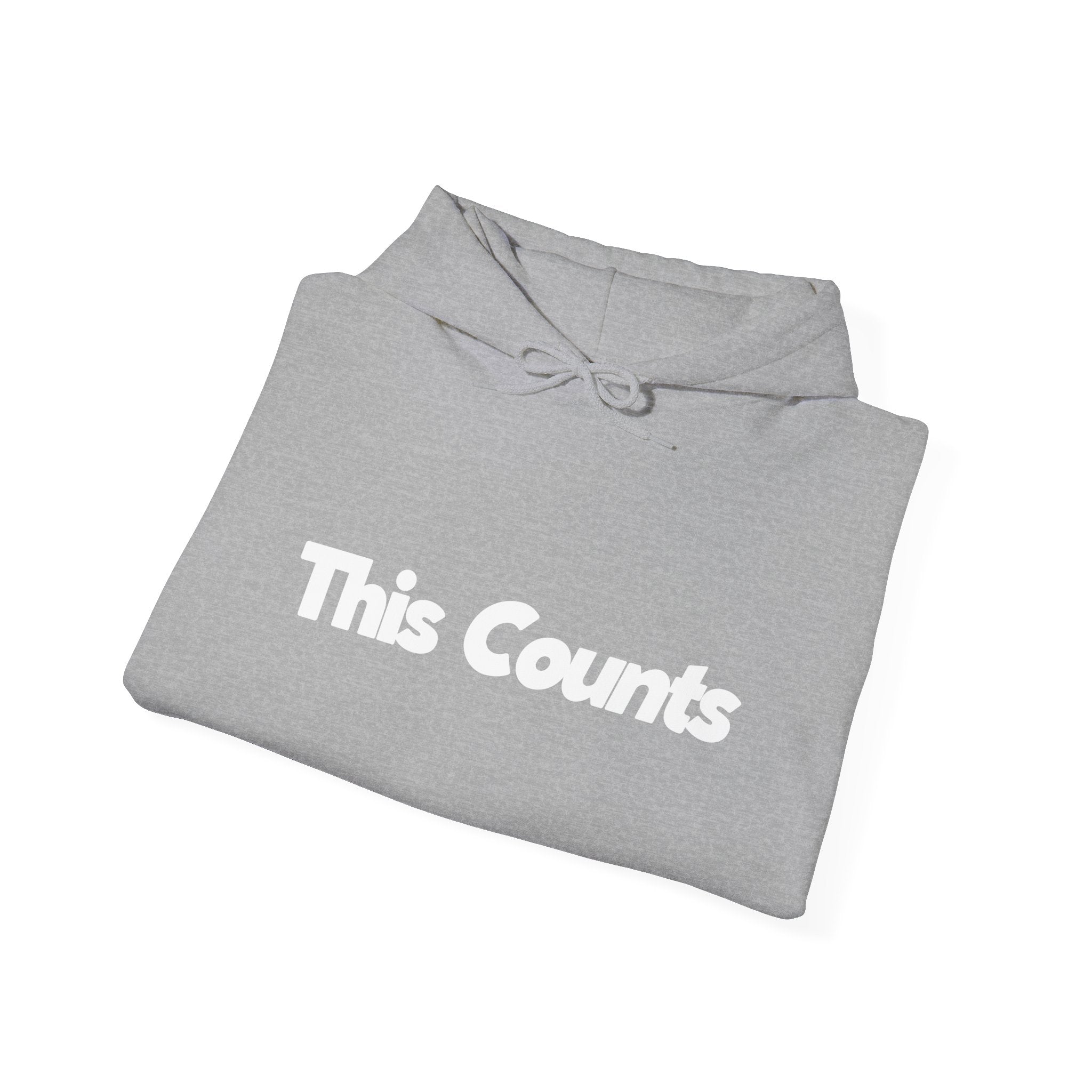 This Counts - Unisex Hoodie