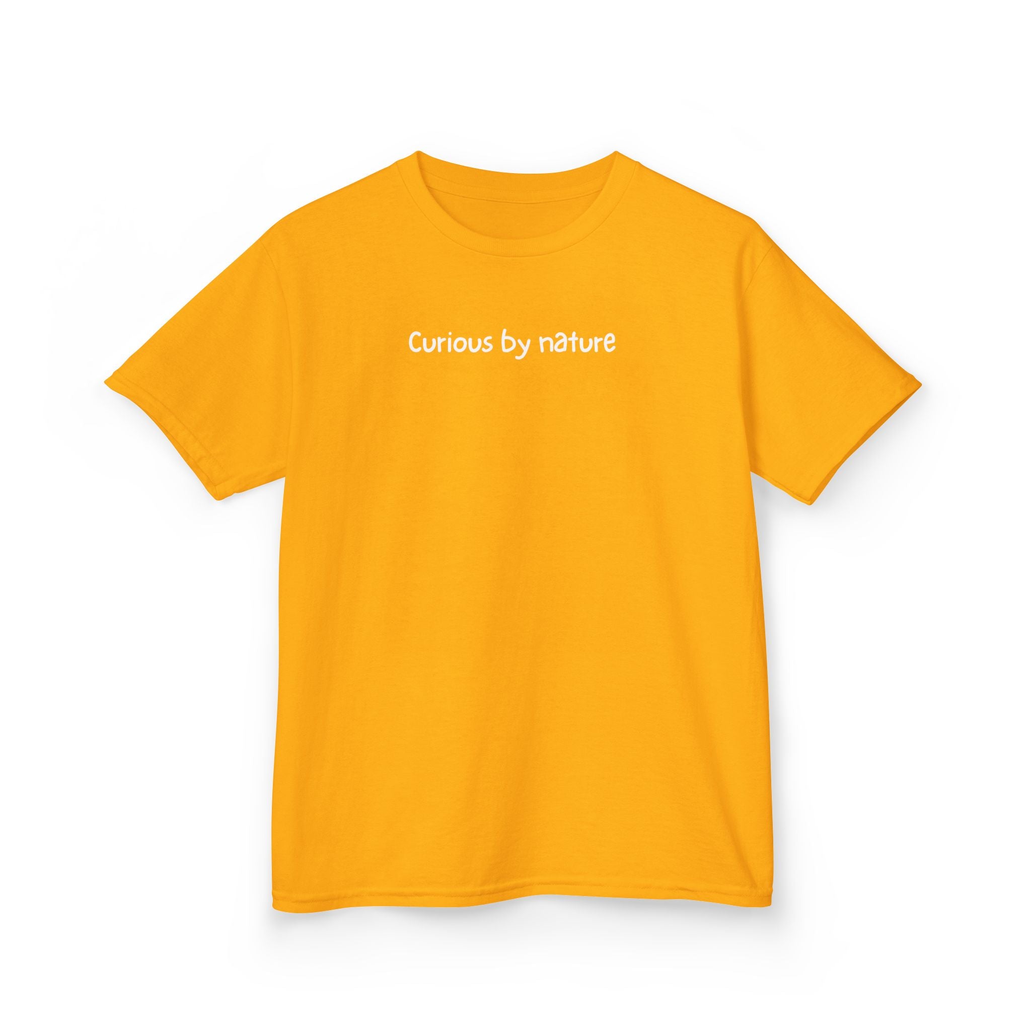 Curious by nature - Kids Heavy Cotton™ Tee