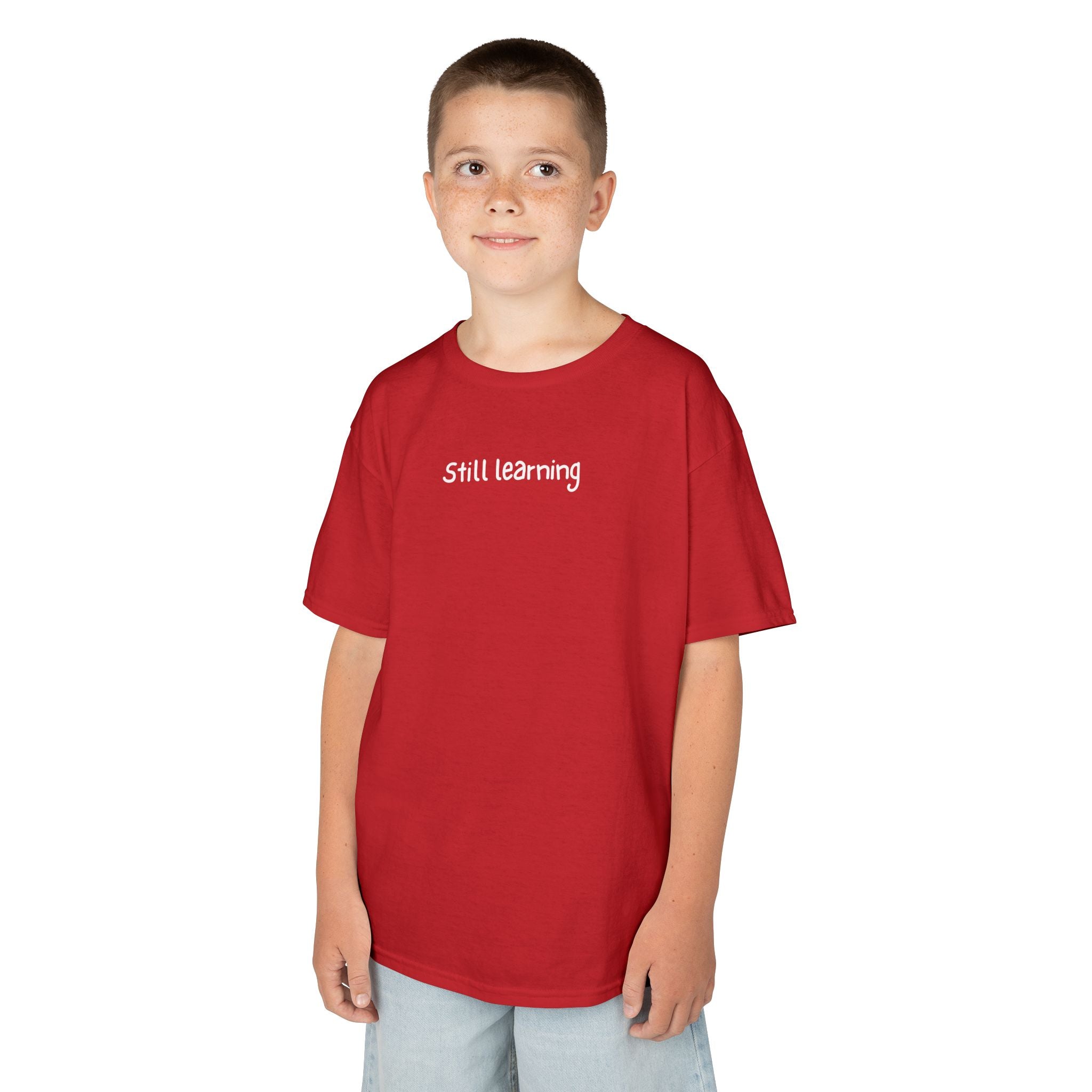 Still learning – Kids Heavy Cotton™ Tee
