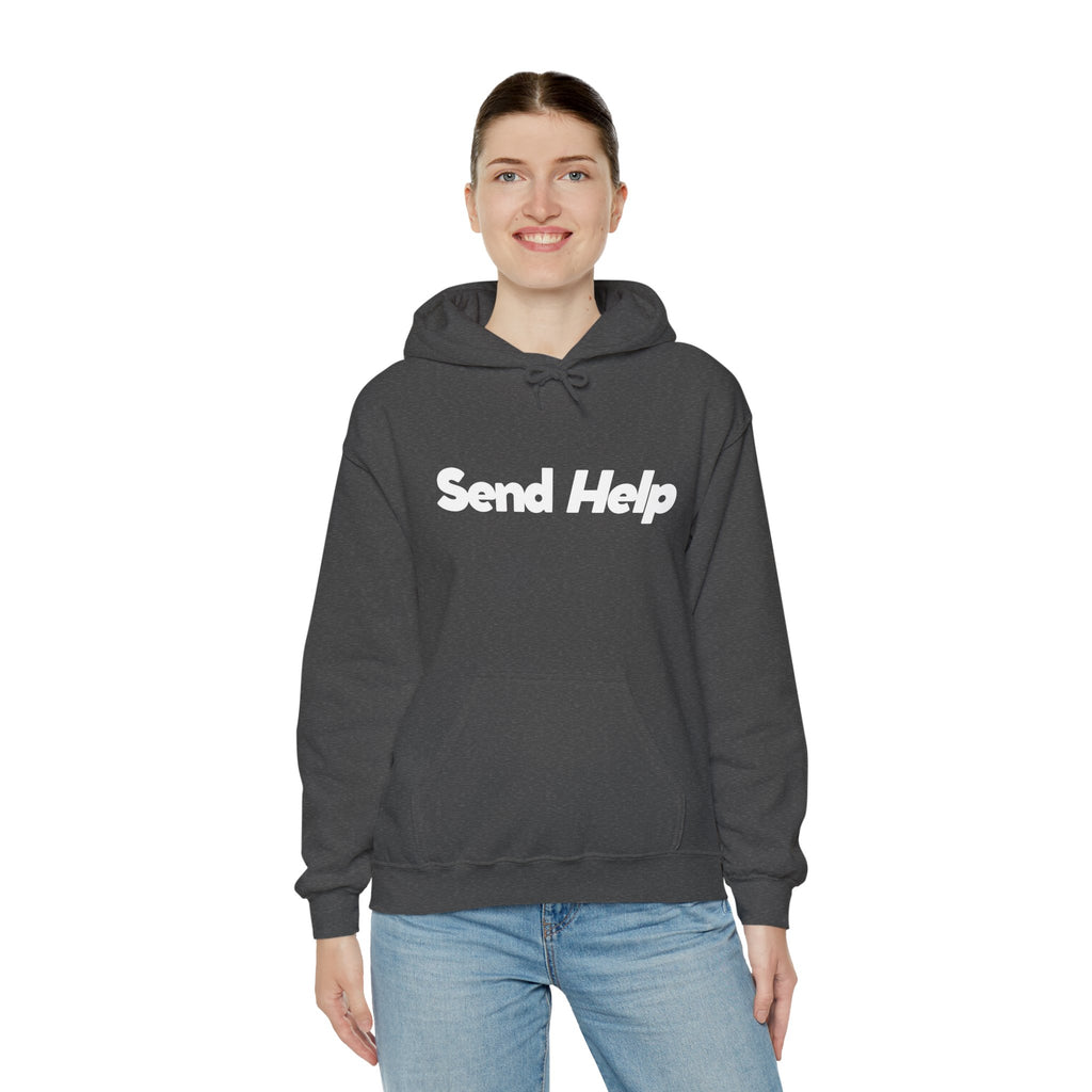 Send Help - Unisex Hoodie