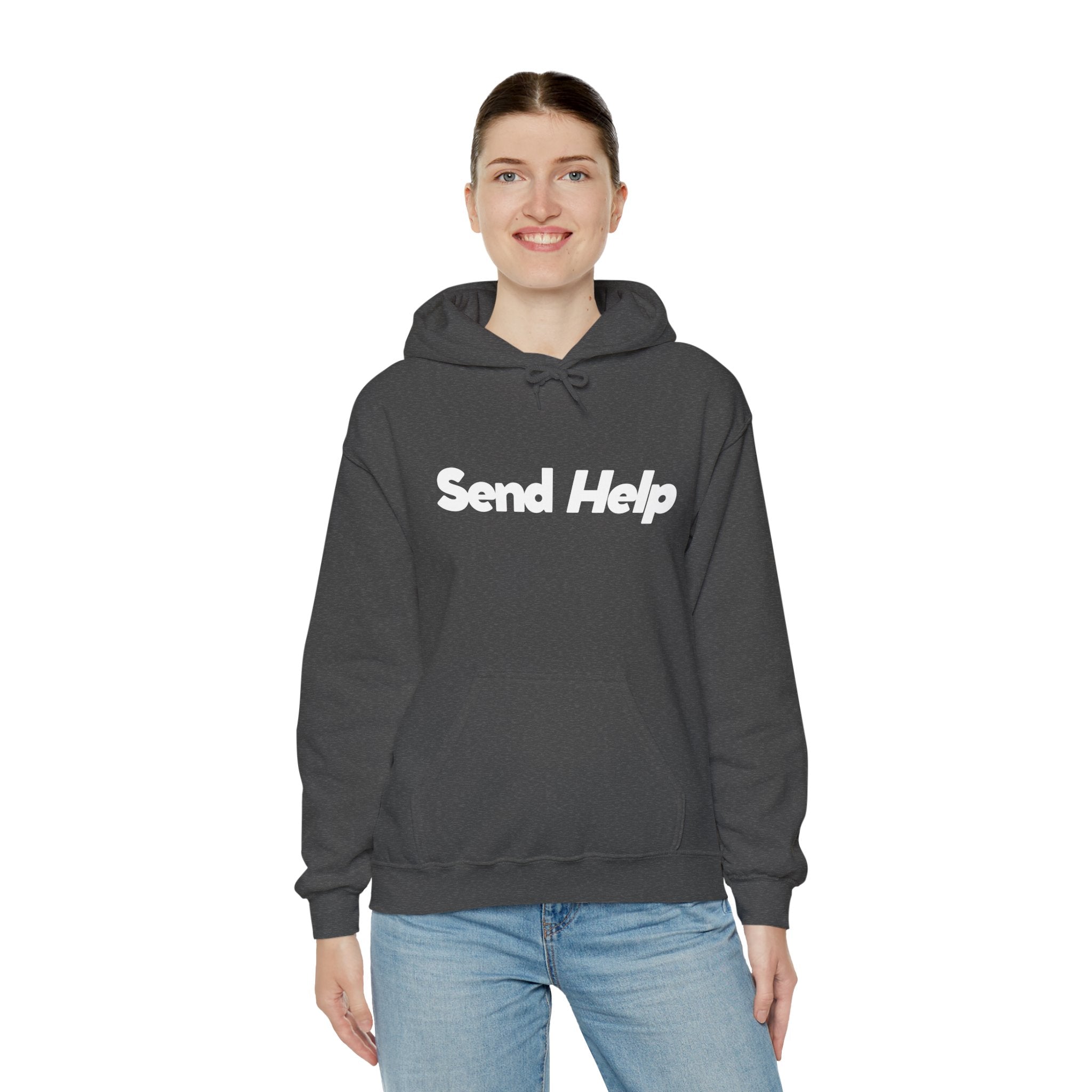 Send Help - Unisex Hoodie