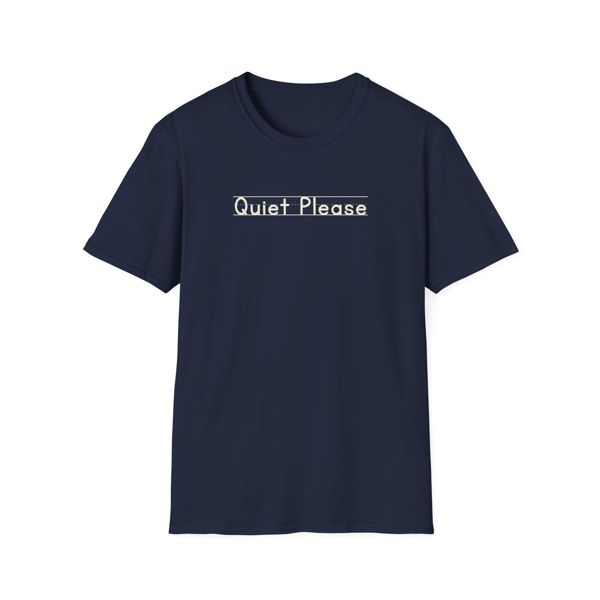 Quiet Please - Unisex Tee