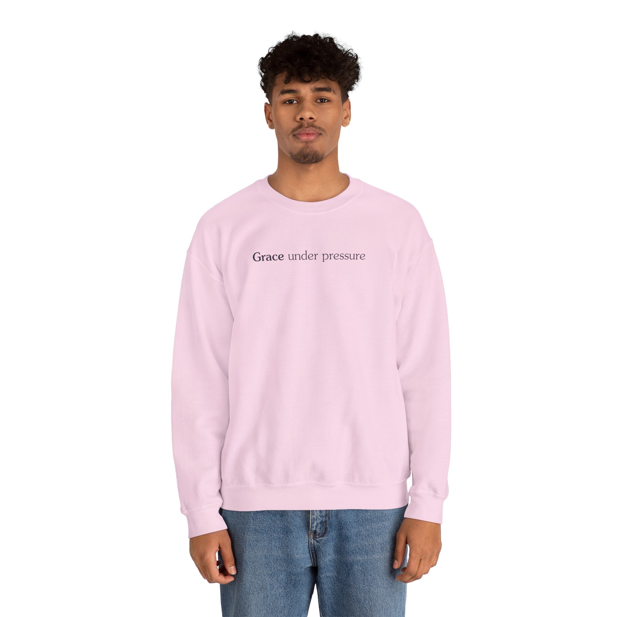 Grace under pressure - Crewneck Sweatshirt