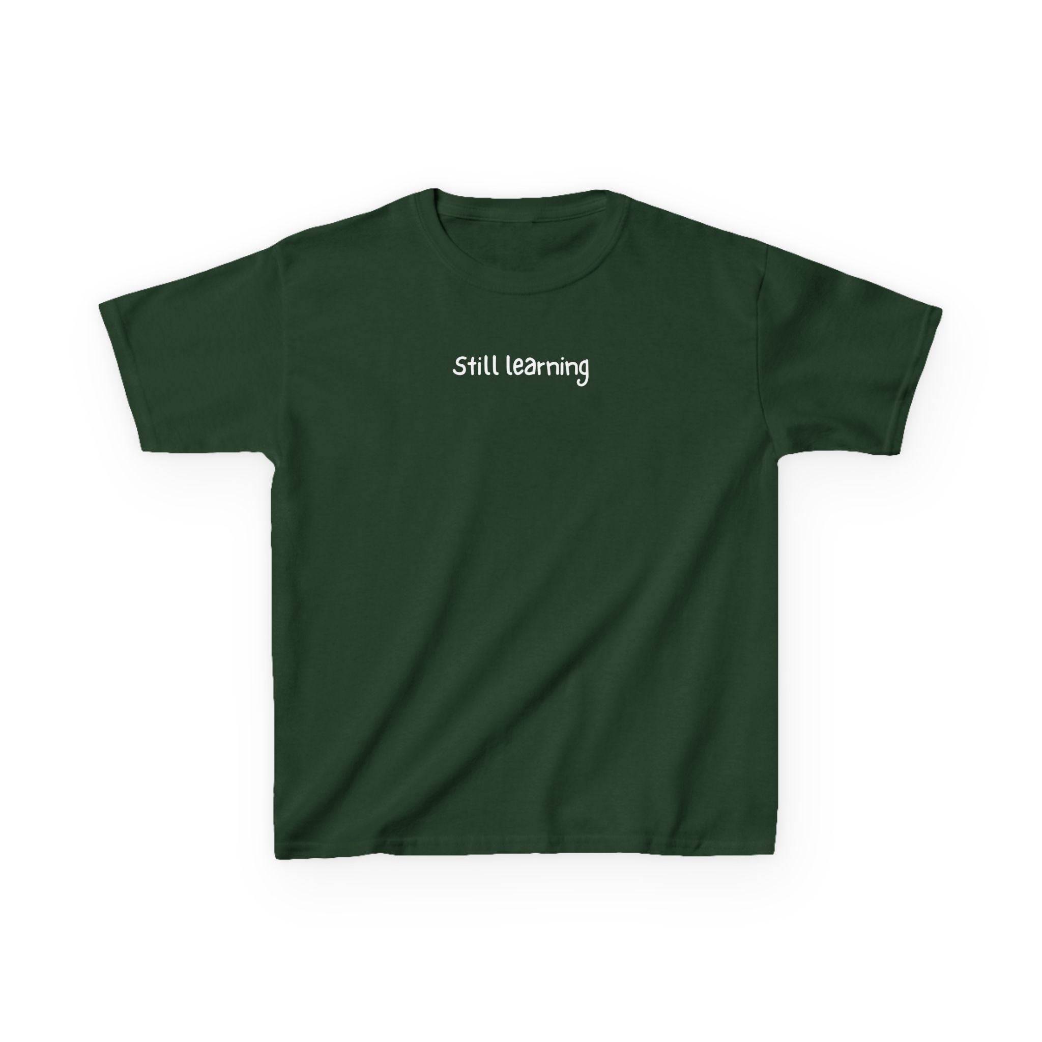Still learning – Kids Heavy Cotton™ Tee