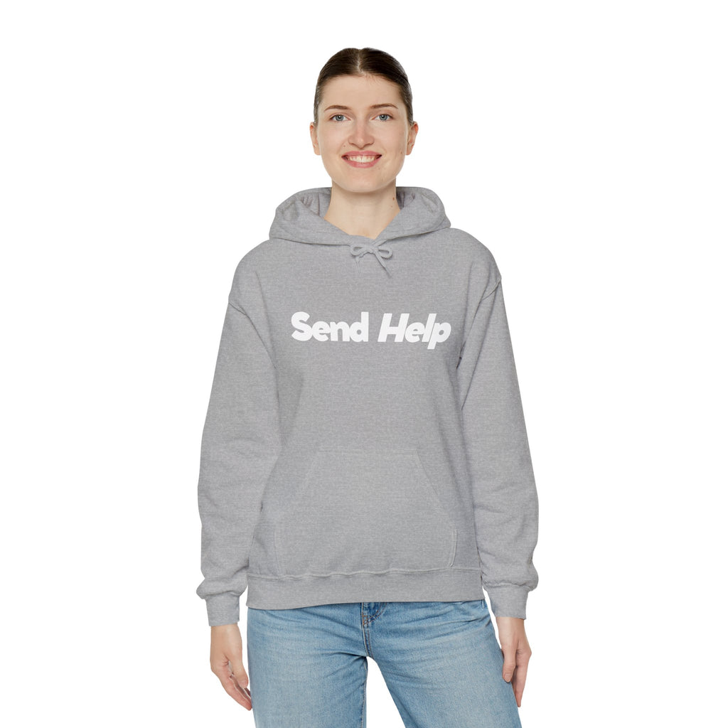 Send Help - Unisex Hoodie