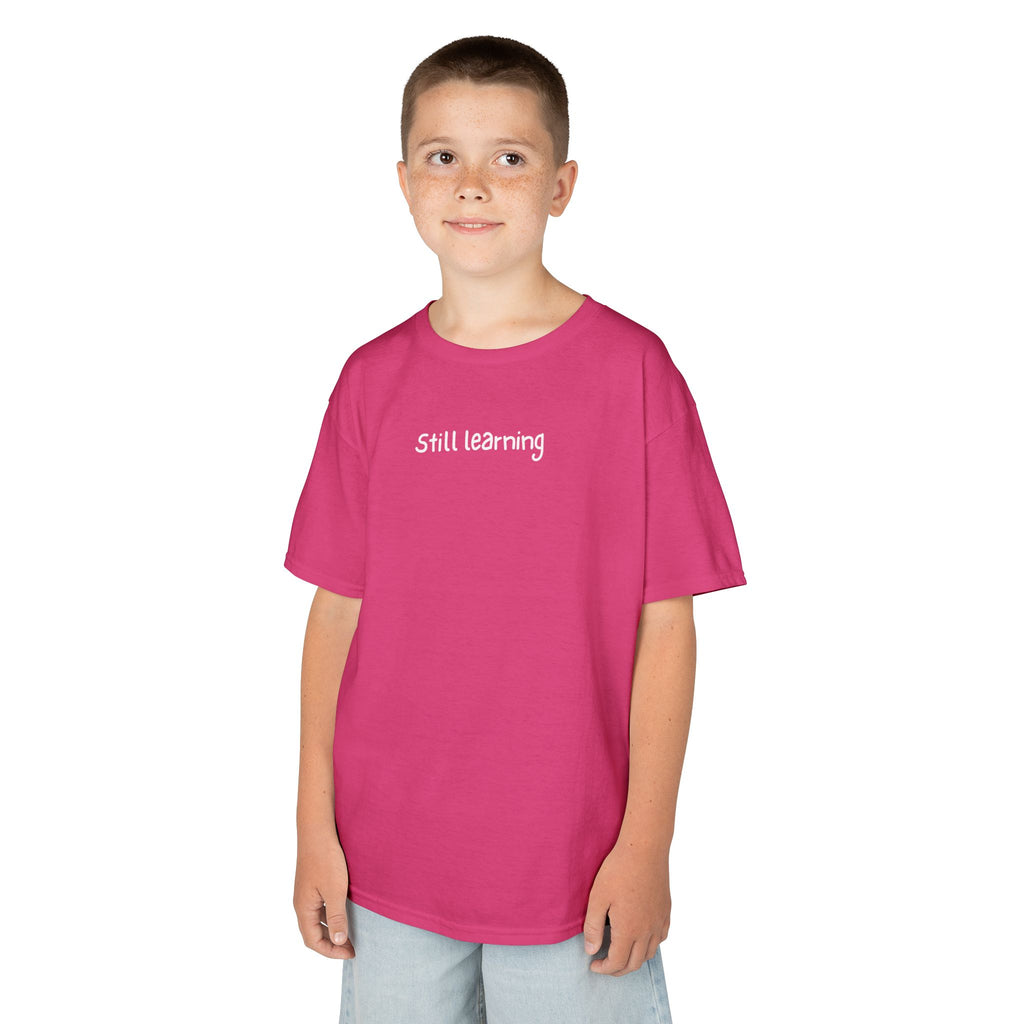 Still learning – Kids Heavy Cotton™ Tee