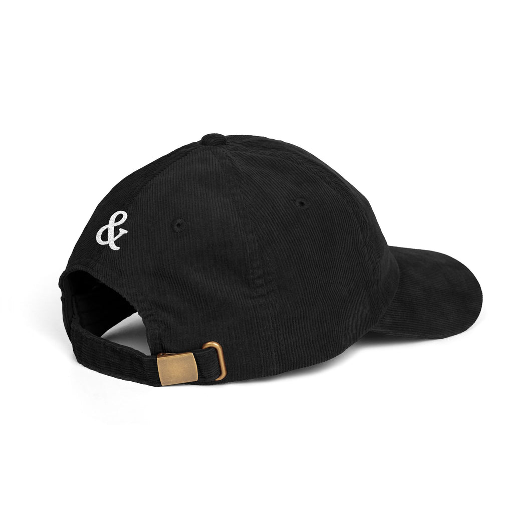 All Good - Embroidered Corduroy Baseball Cap