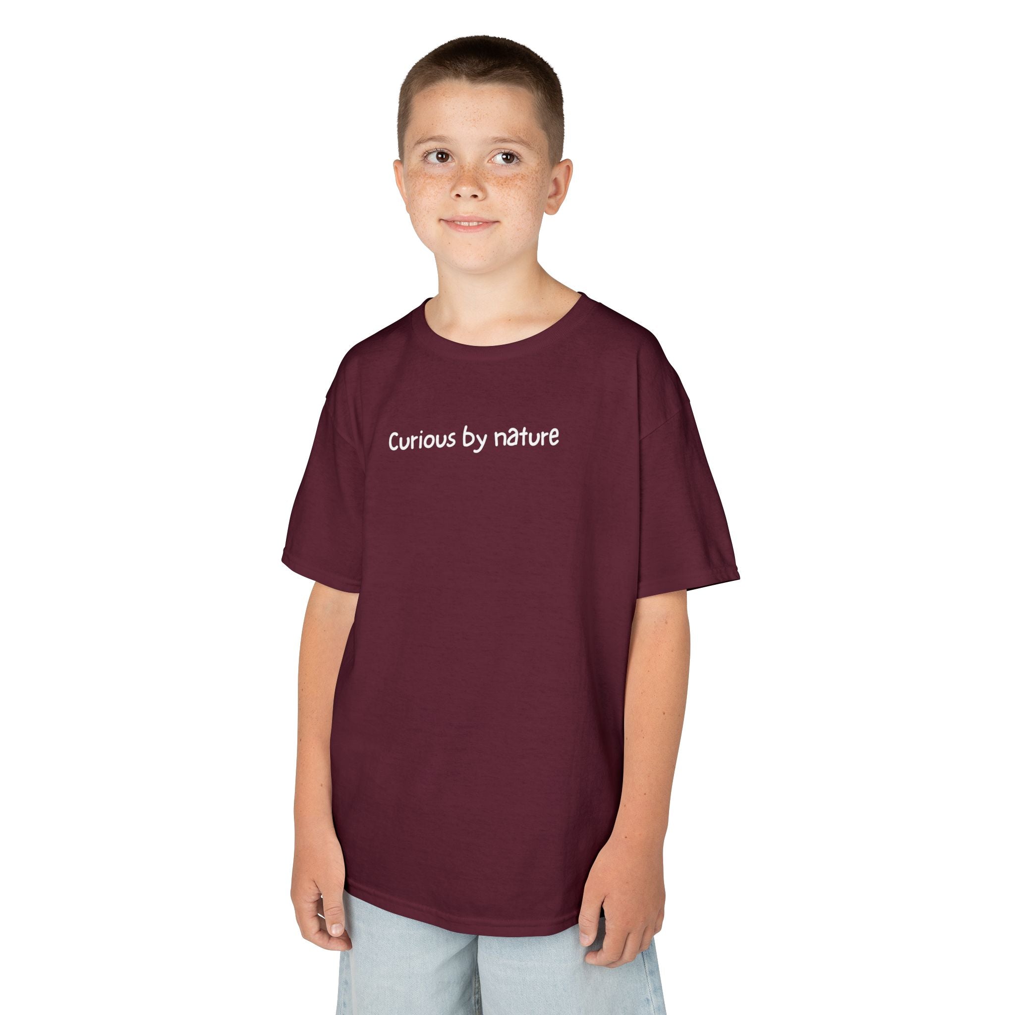 Curious by nature - Kids Heavy Cotton™ Tee