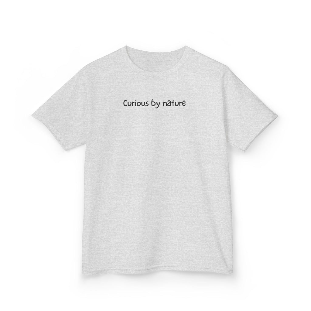 Curious by nature - Kids Heavy Cotton™ Tee