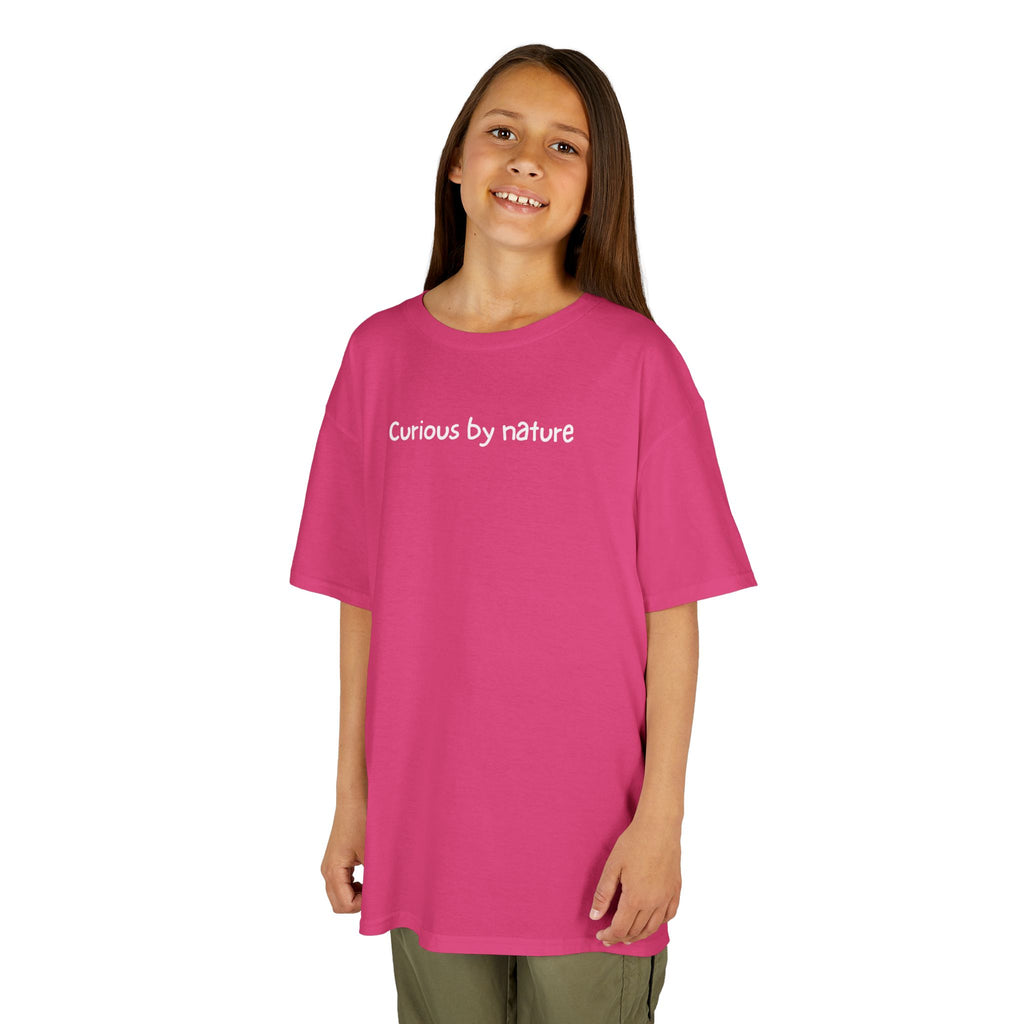 Curious by nature - Kids Heavy Cotton™ Tee