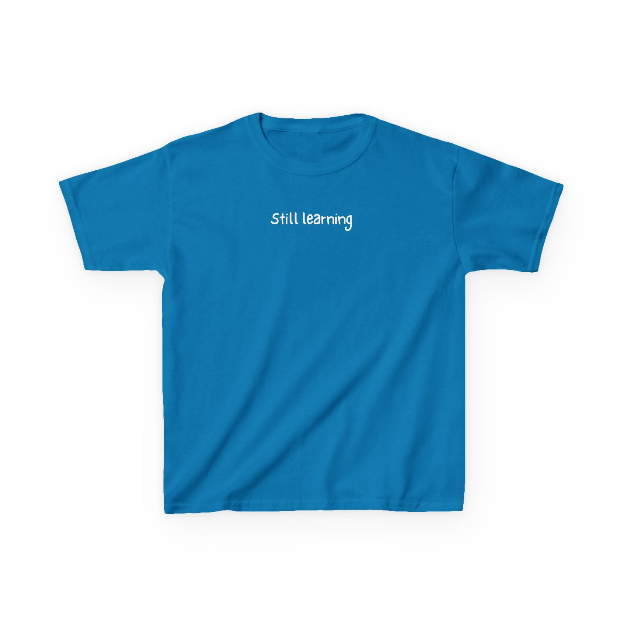 Still learning – Kids Heavy Cotton™ Tee
