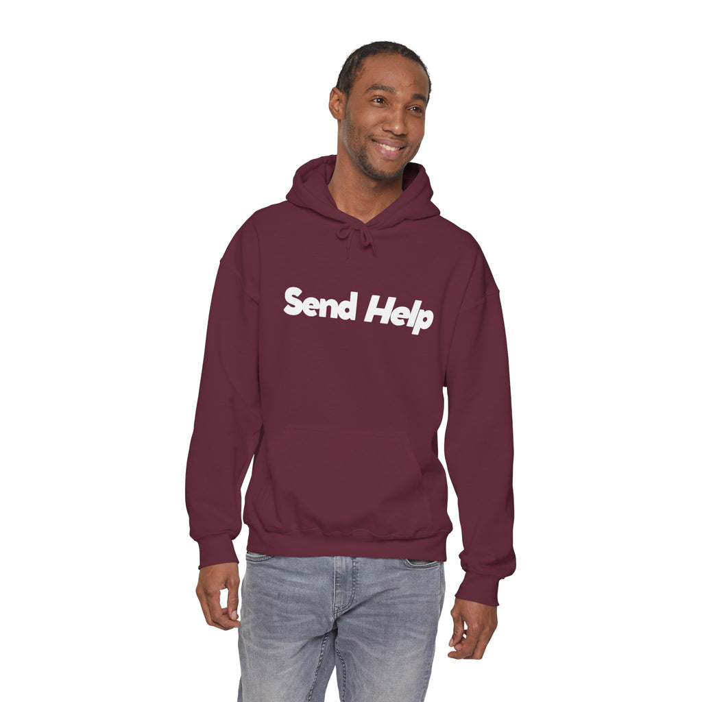 Send Help - Unisex Hoodie