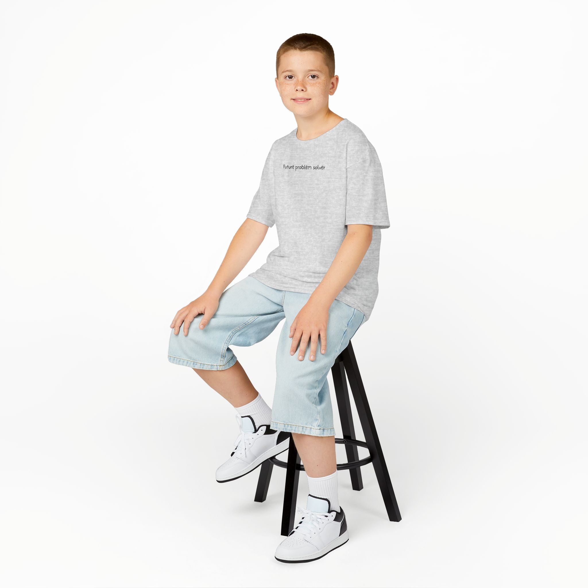 Future problem solver - Kids Heavy Cotton™ Tee
