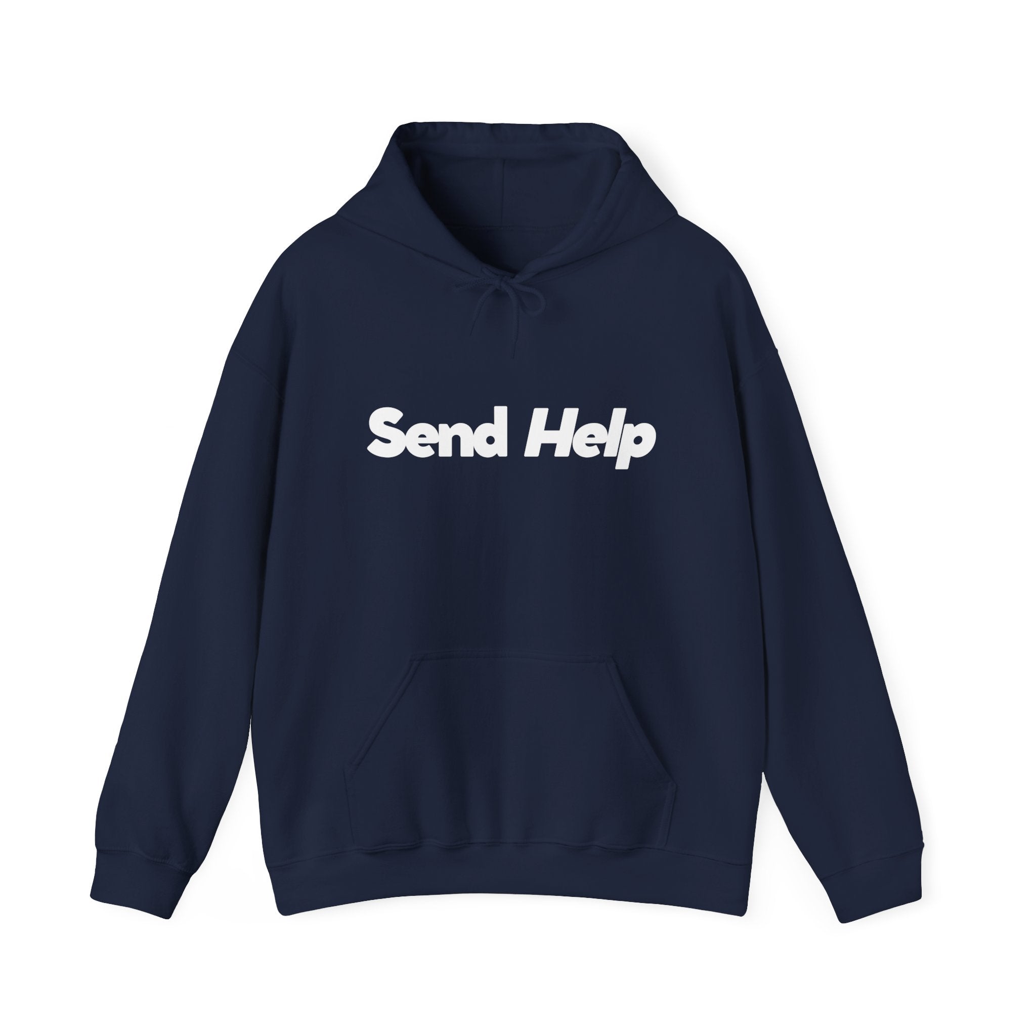 Send Help - Unisex Hoodie