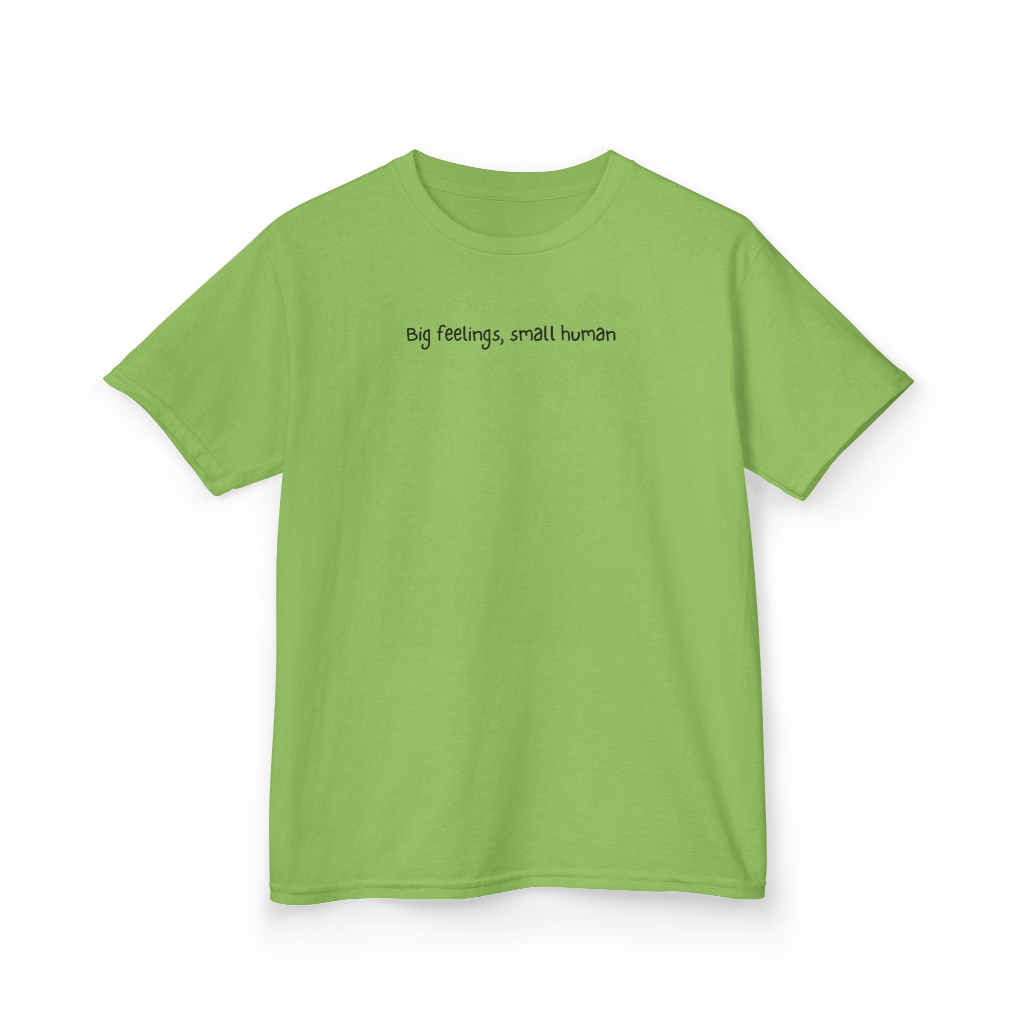 Big feelings, small human - Kids Heavy Cotton™ Tee