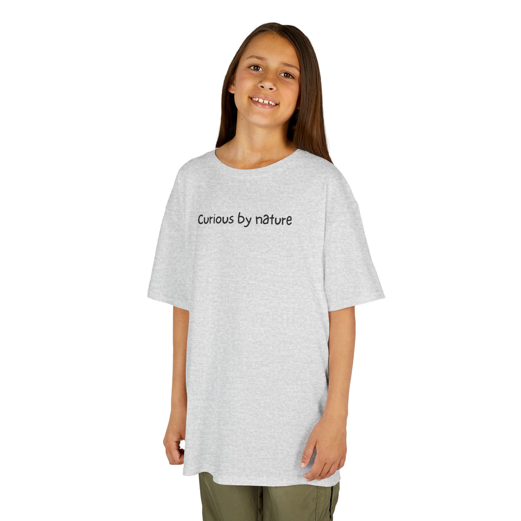 Curious by nature - Kids Heavy Cotton™ Tee