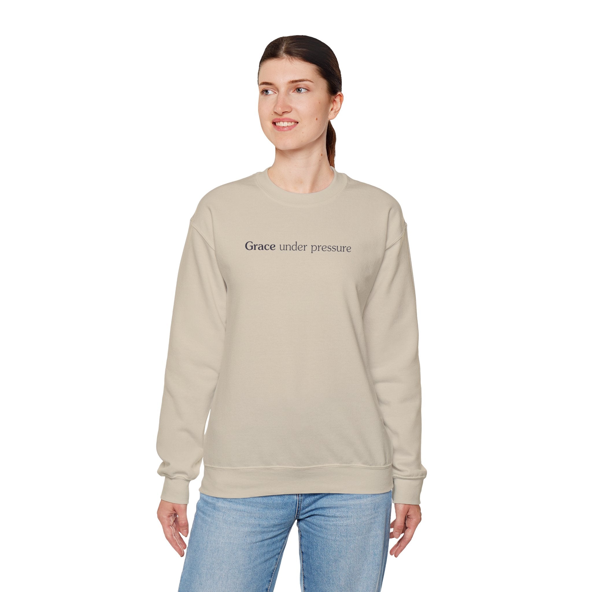 Grace under pressure - Crewneck Sweatshirt