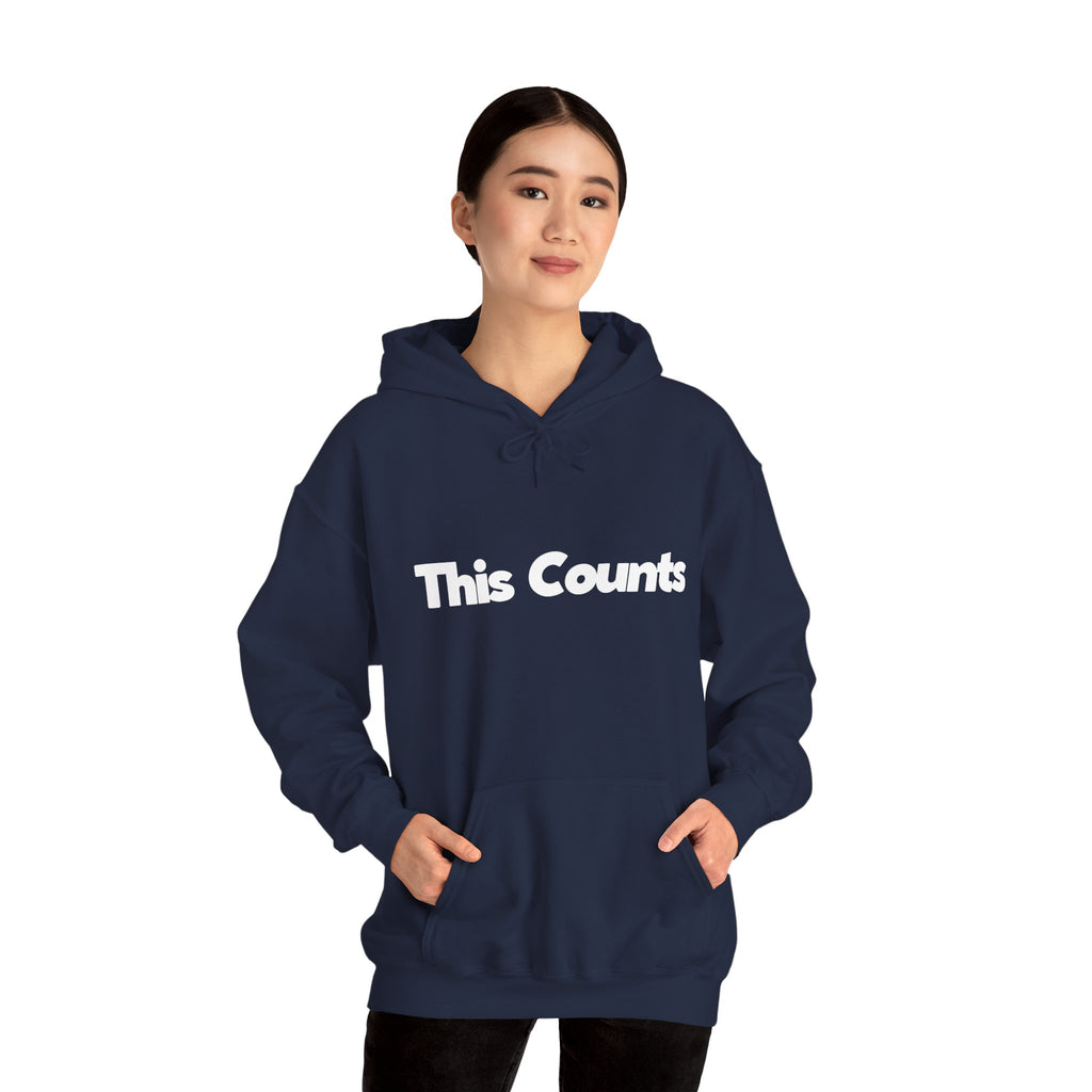 This Counts - Unisex Hoodie