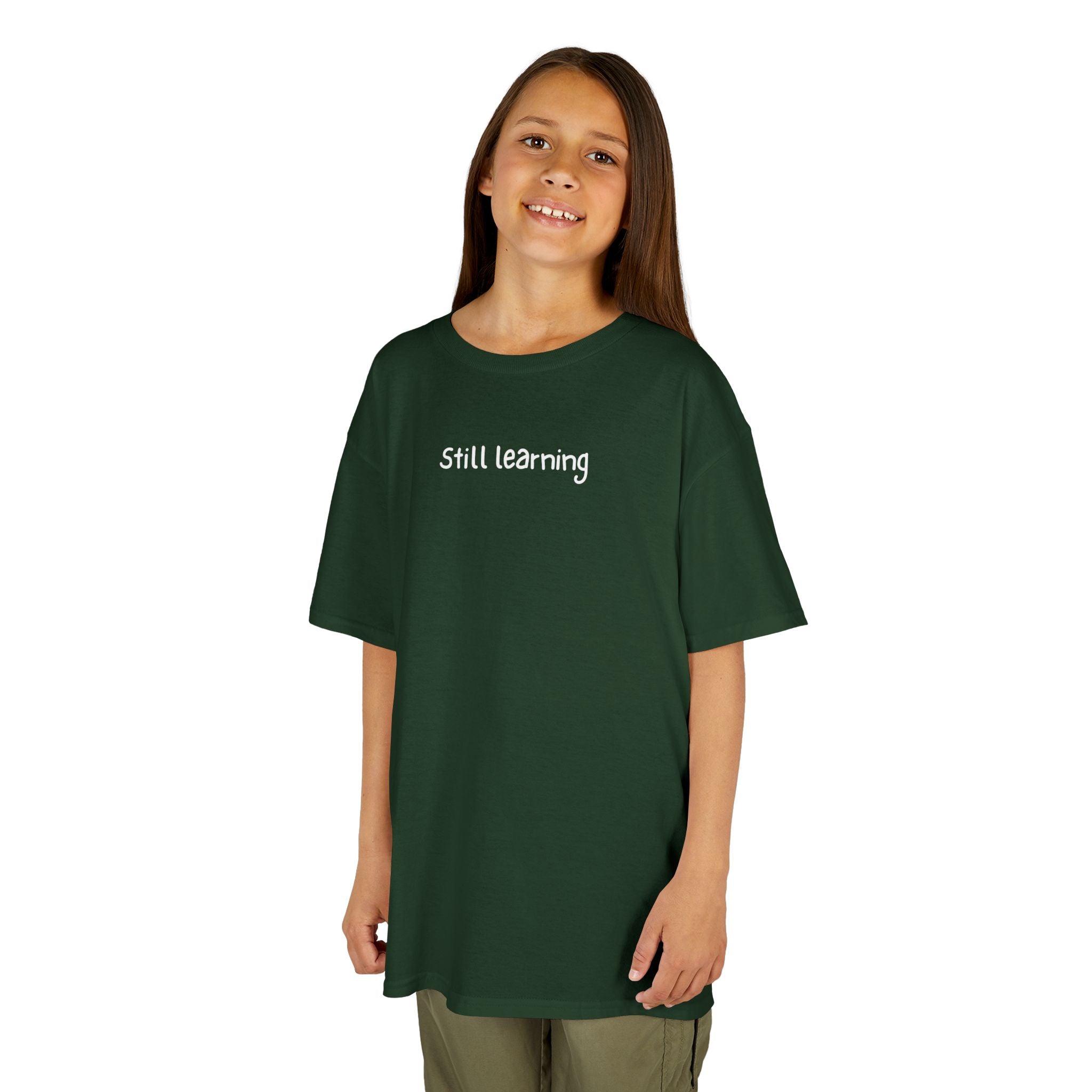 Still learning – Kids Heavy Cotton™ Tee
