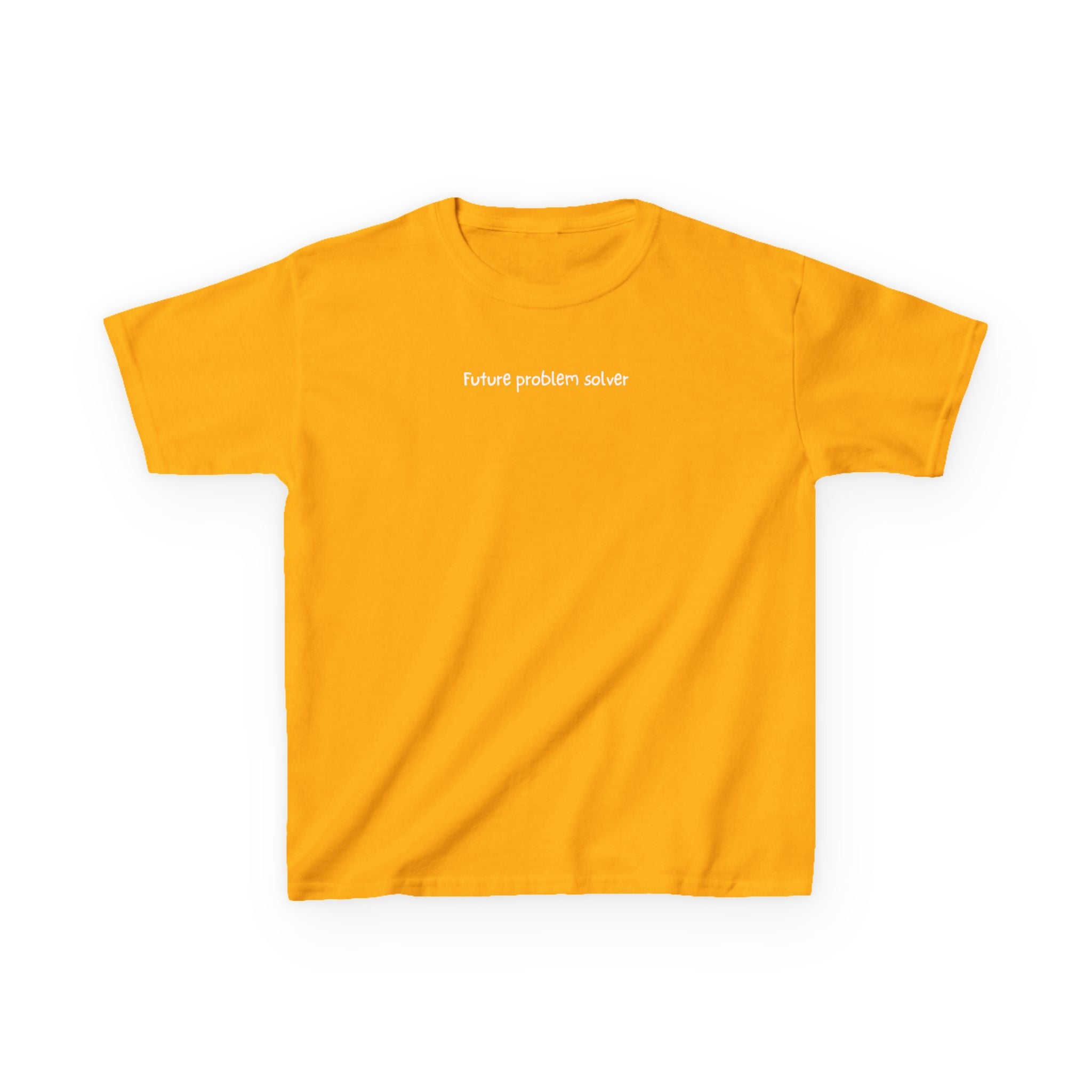 Future problem solver - Kids Heavy Cotton™ Tee