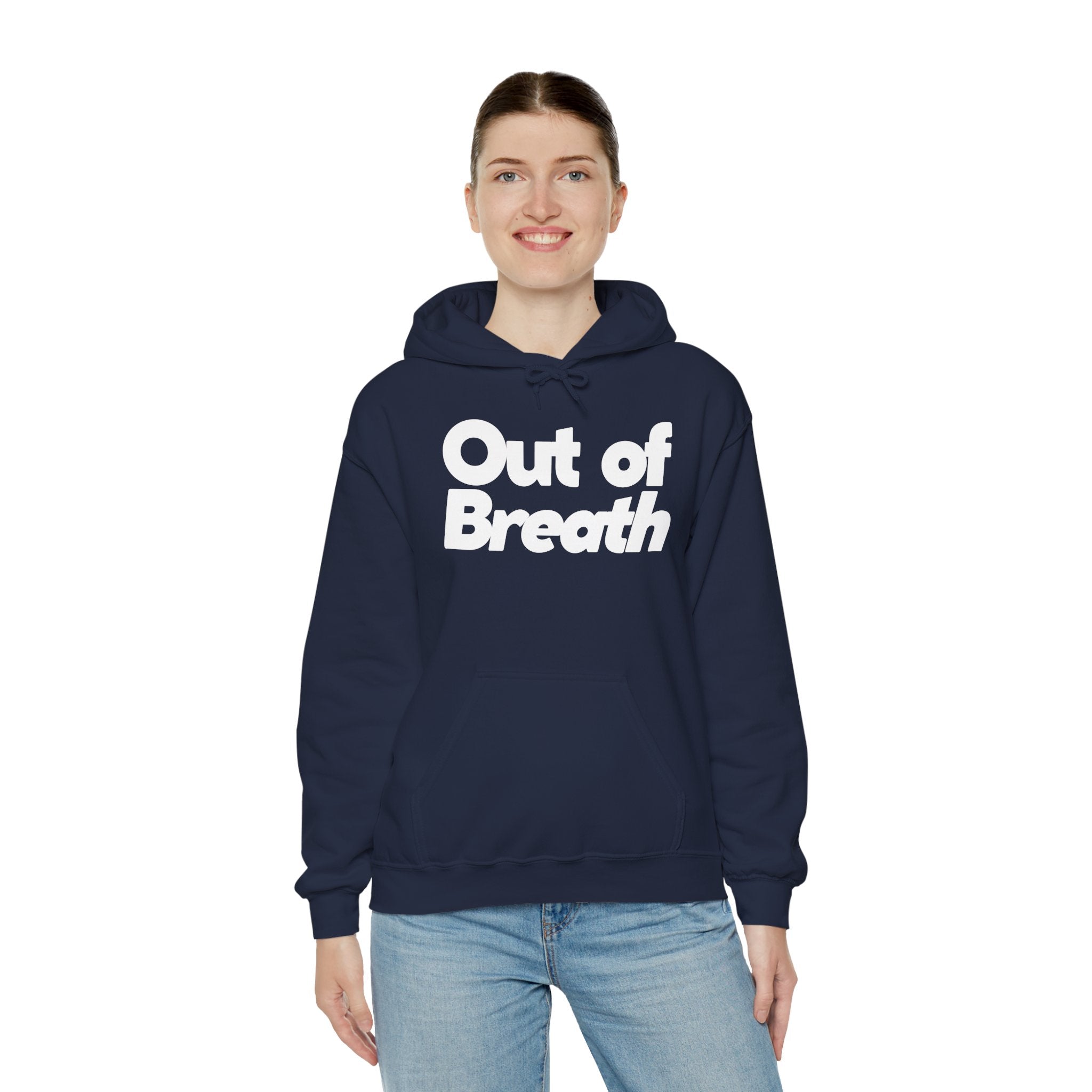 Out of Breath - Unisex Hoodie