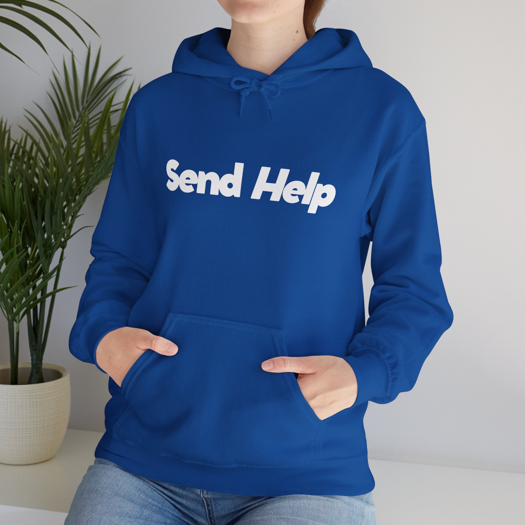 Send Help - Unisex Hoodie